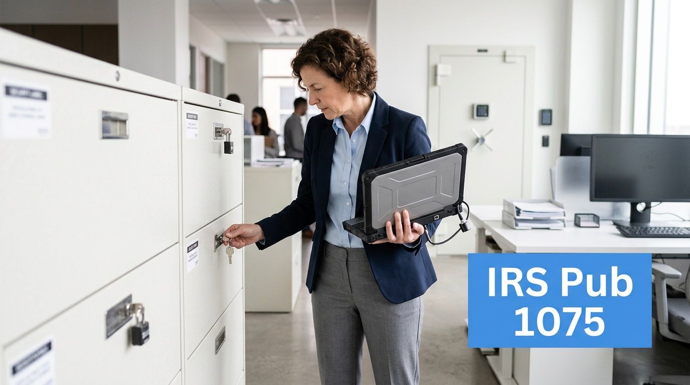 IRS Pub 1075: A Simple Guide for MSPs and CPAs