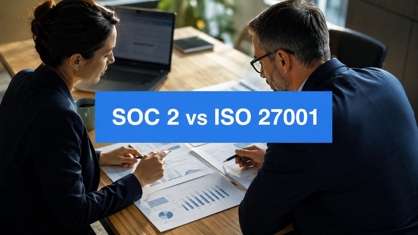 SOC 2 vs ISO 27001: The MSP and vCISO Guide