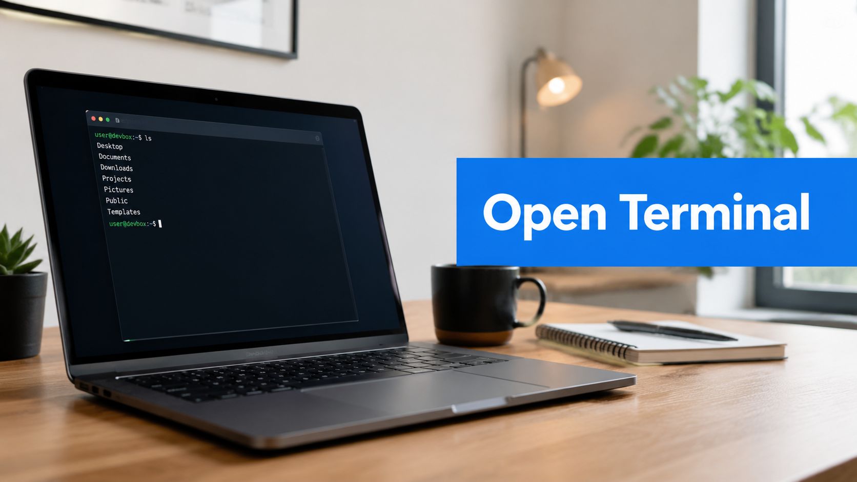 How to Open Terminal: Windows, Mac, & Linux Guide