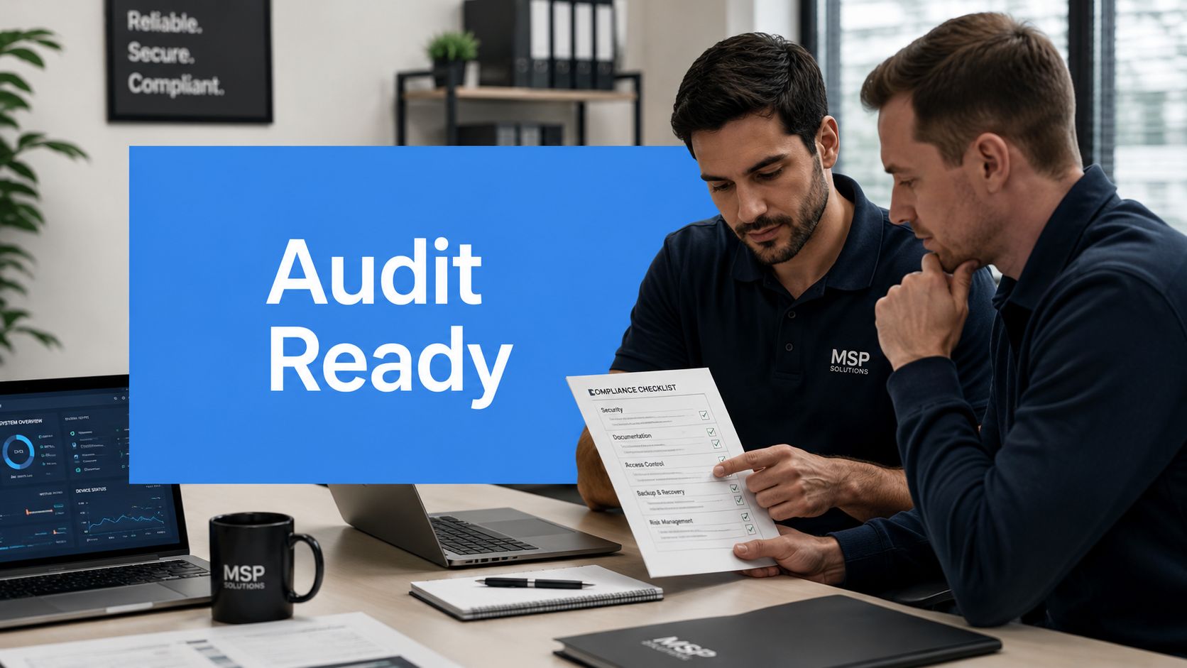 Audit Readiness Assessment Guide for MSPs