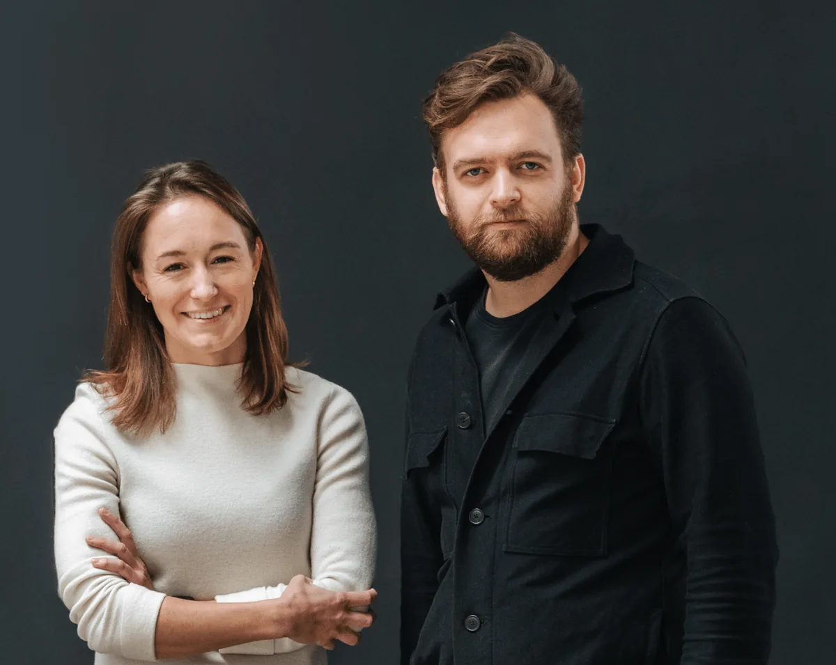 Jasper Mecklenburg und Andrea Kreichgauer, das Gründungsteam von dotbase