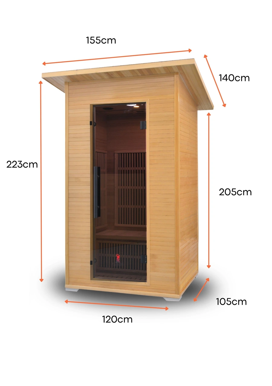 Outdoor Infrared Sauna Forge