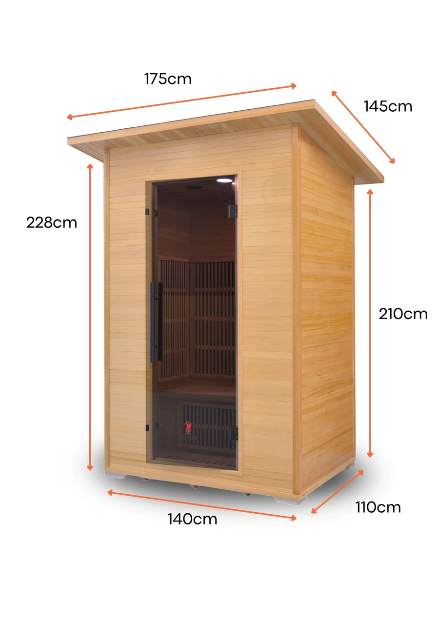 Outdoor Infrared Sauna Forge