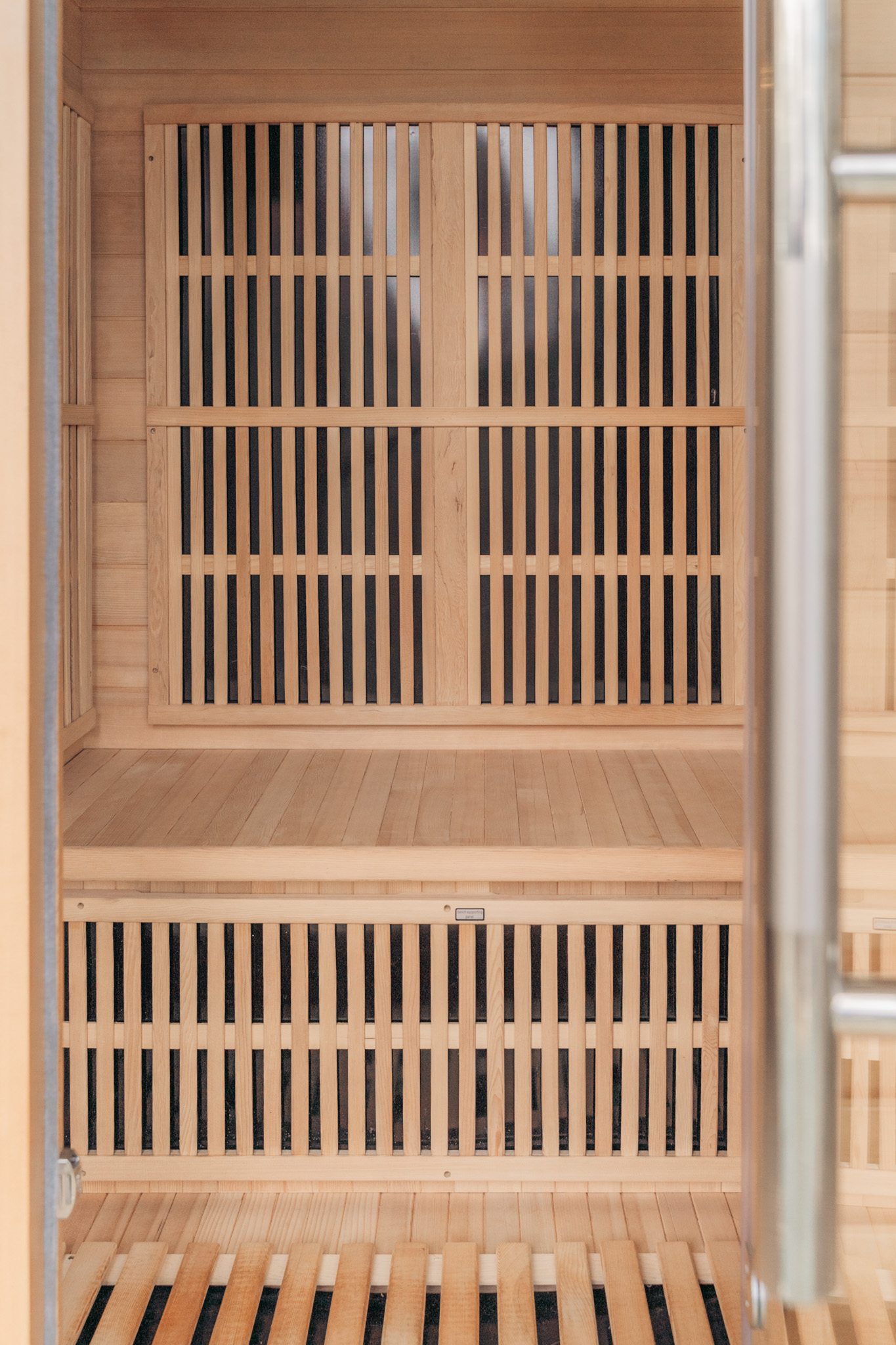 Forge 3 person infrared sauna
