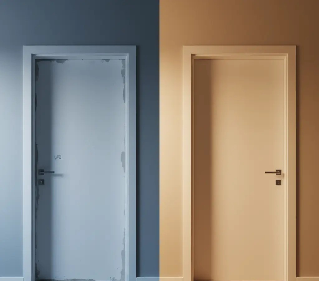 porte d'intérieur neuve