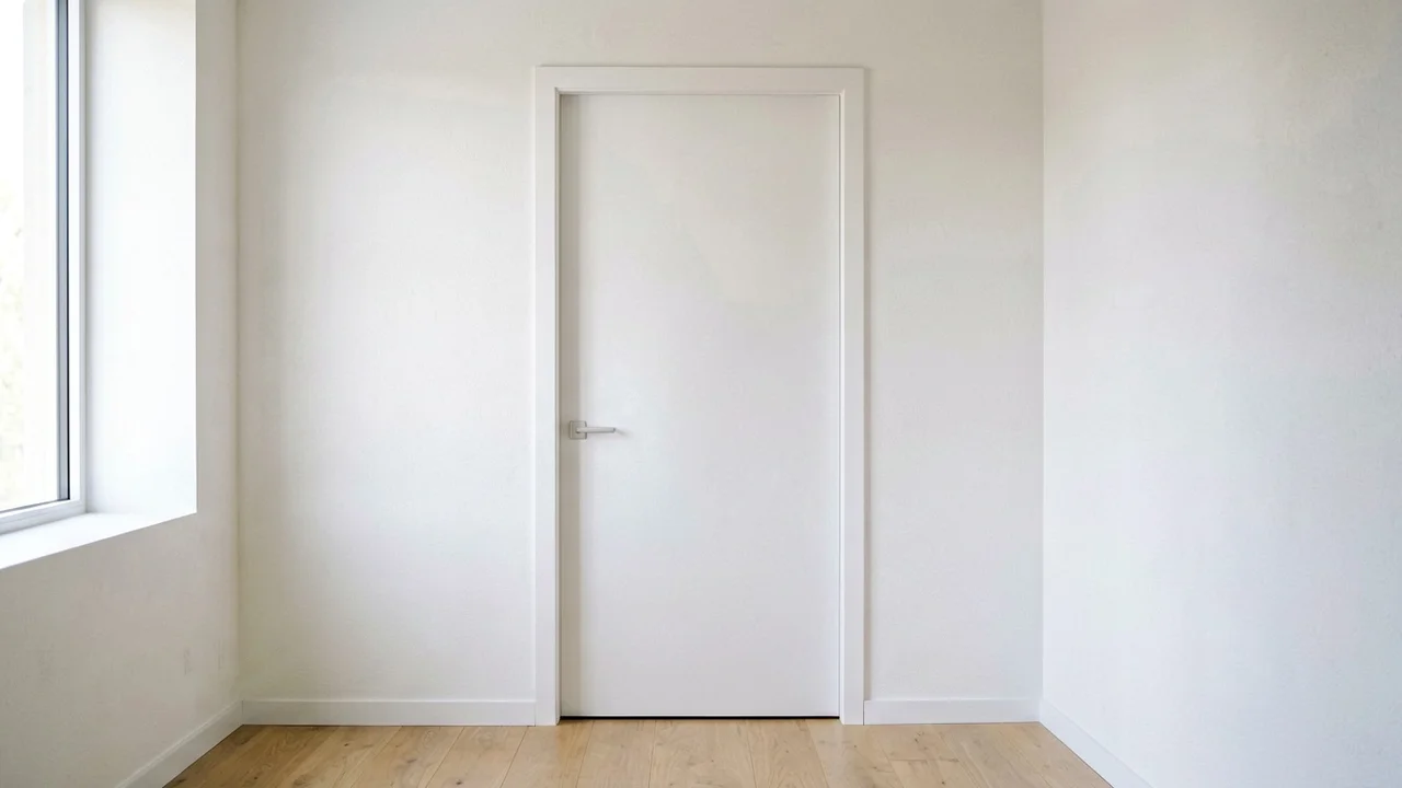 porte-invisible-galandage-design-contemporain-blanc-minimaliste