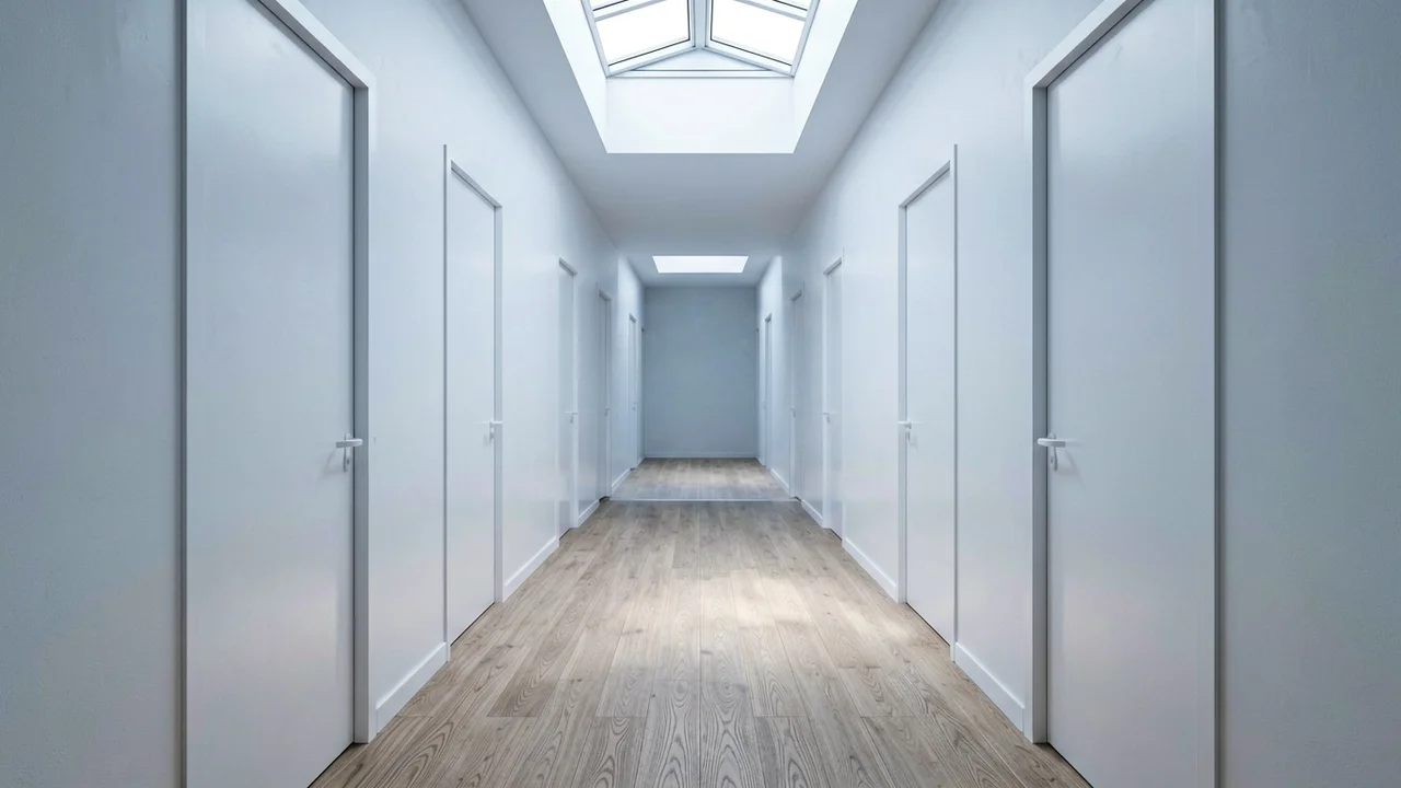 rangee-portes-invisibles-galandage-couloir