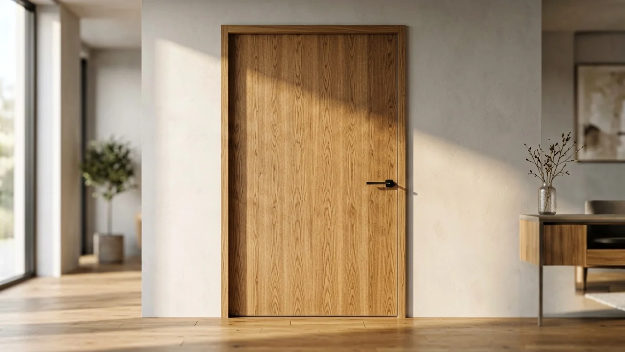 galandage-porte-interieure-chene-clair-affleurant