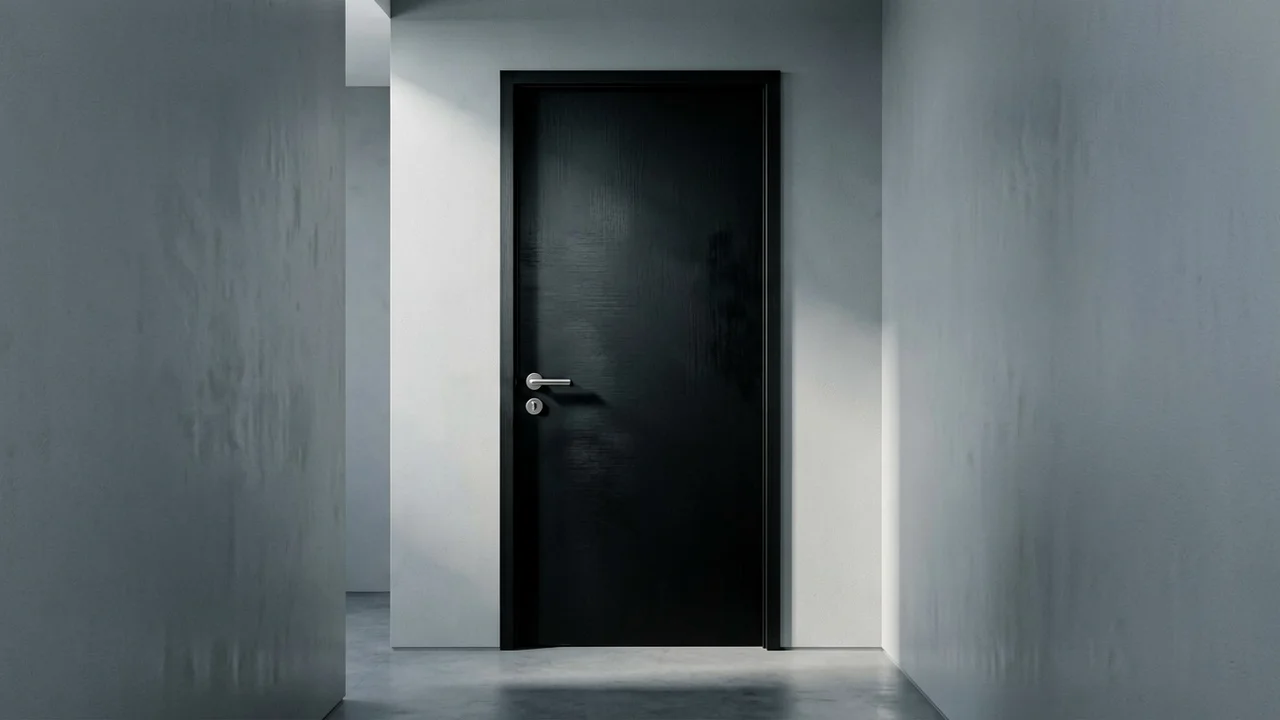 lot-portes-noires-contemporaines