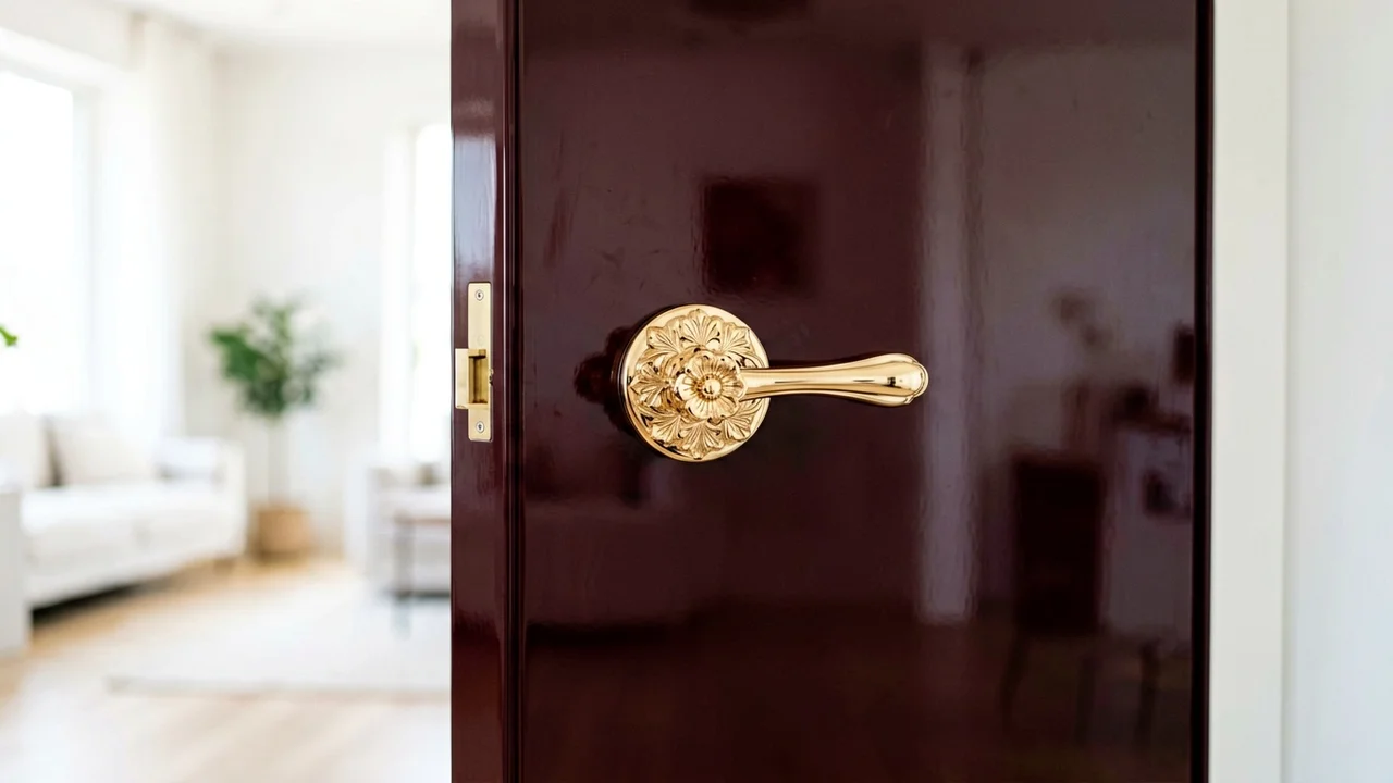 porte-interieure-rosace-laquee-contemporaine
