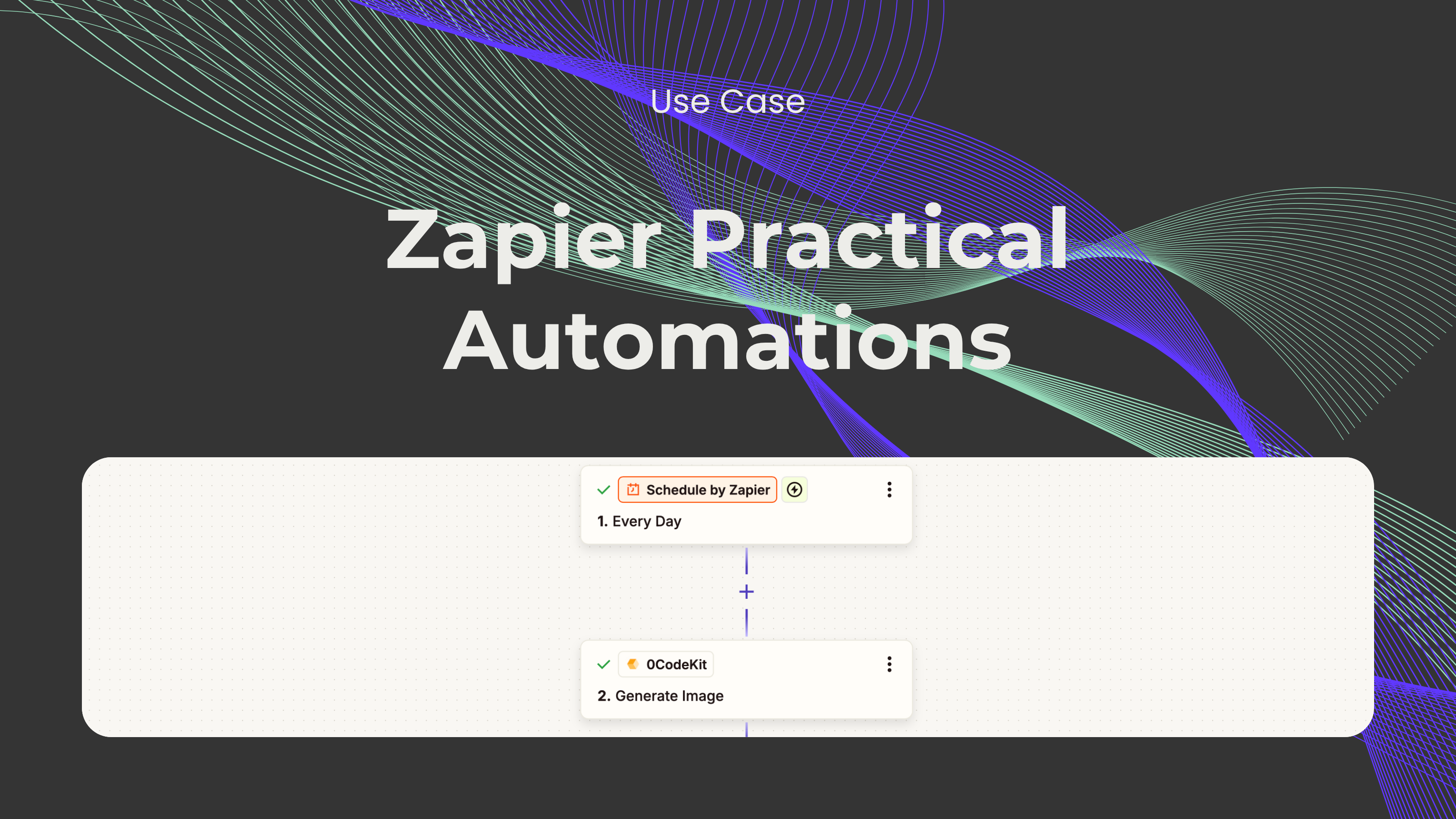 0CodeKit + Zapier Automations