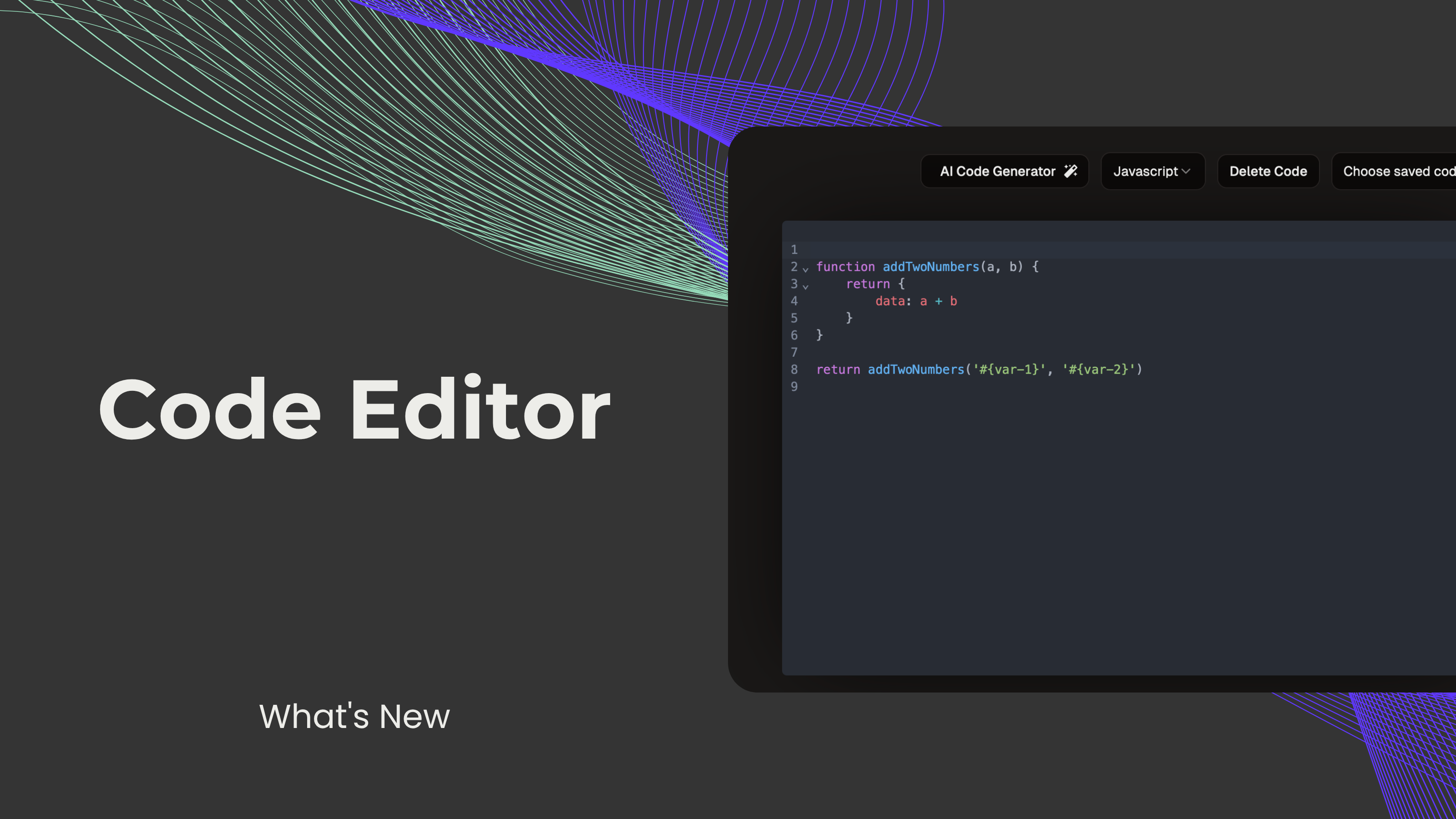 Code Editor