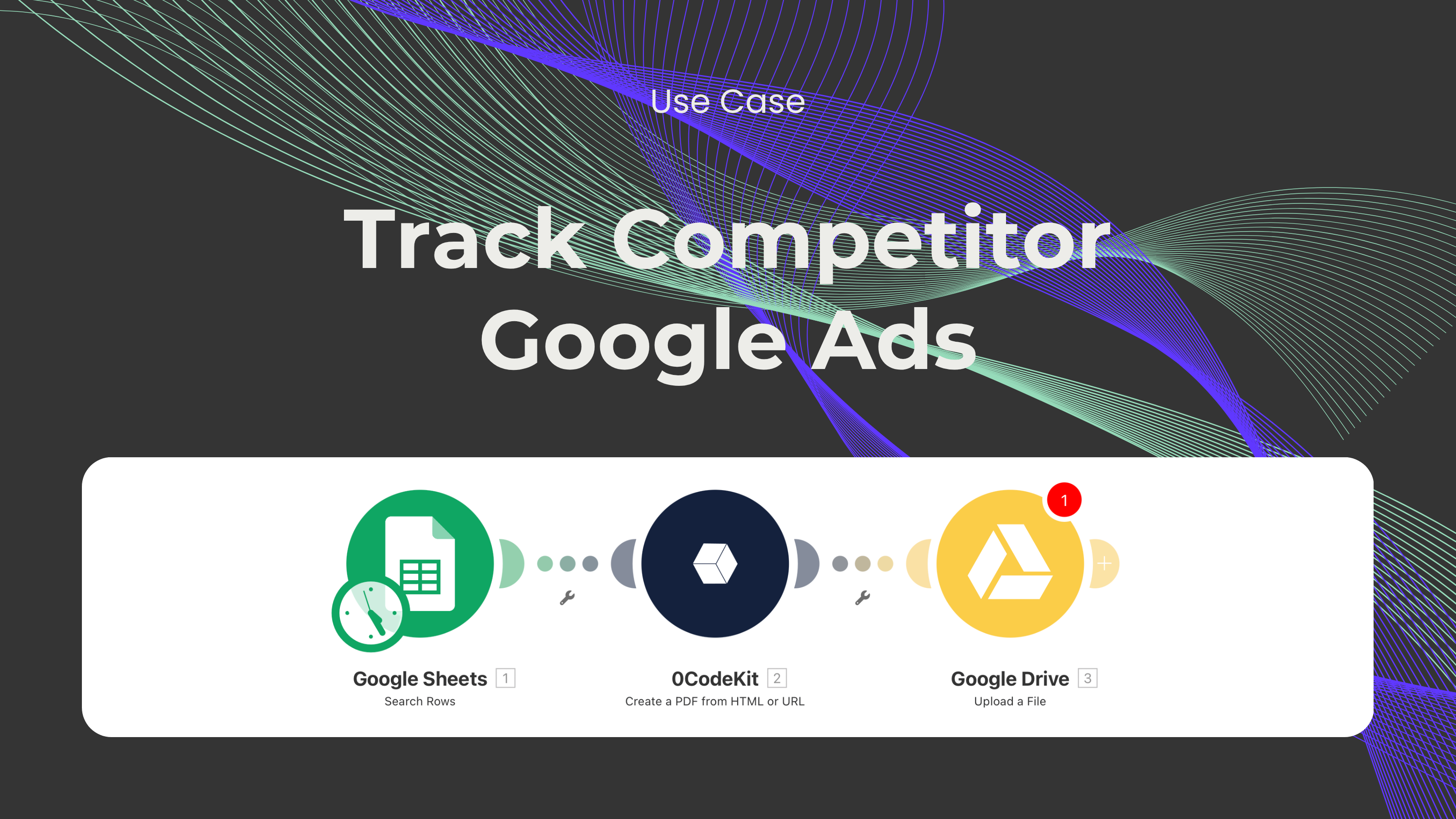 Competitor Ads Tracking Automation