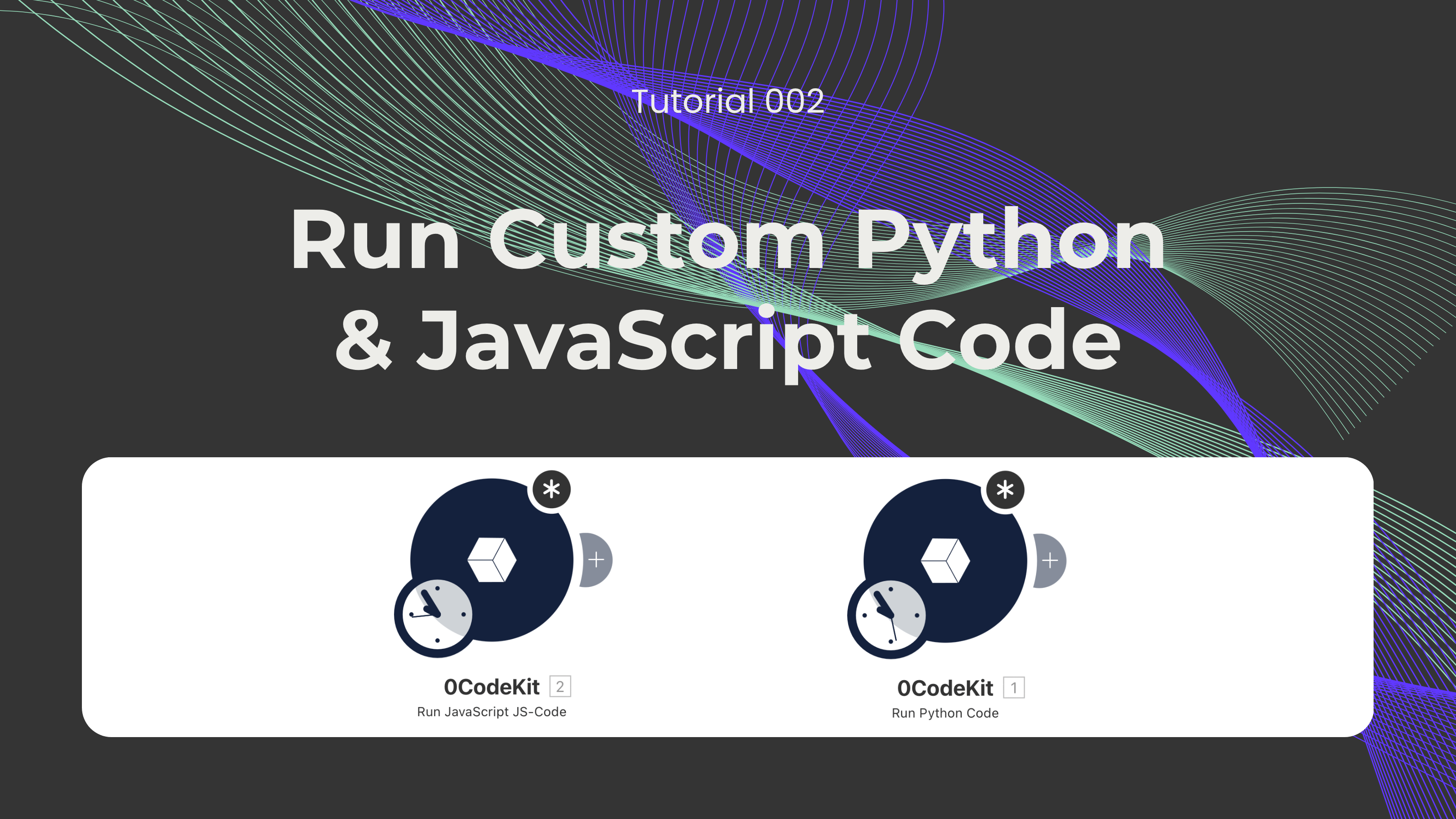 Custom Code Execution Tutorial