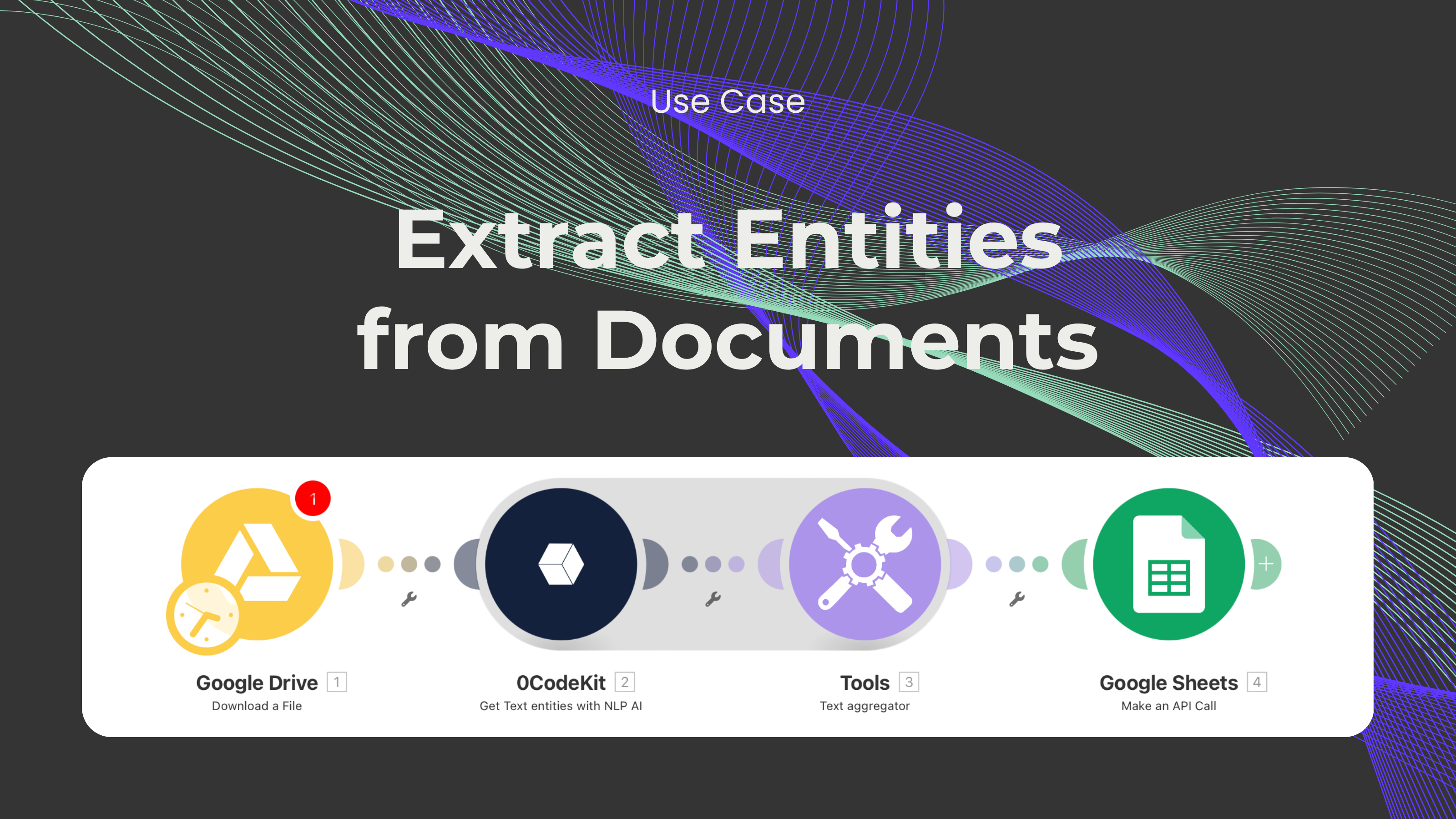 Google Docs Entity Extraction Automation