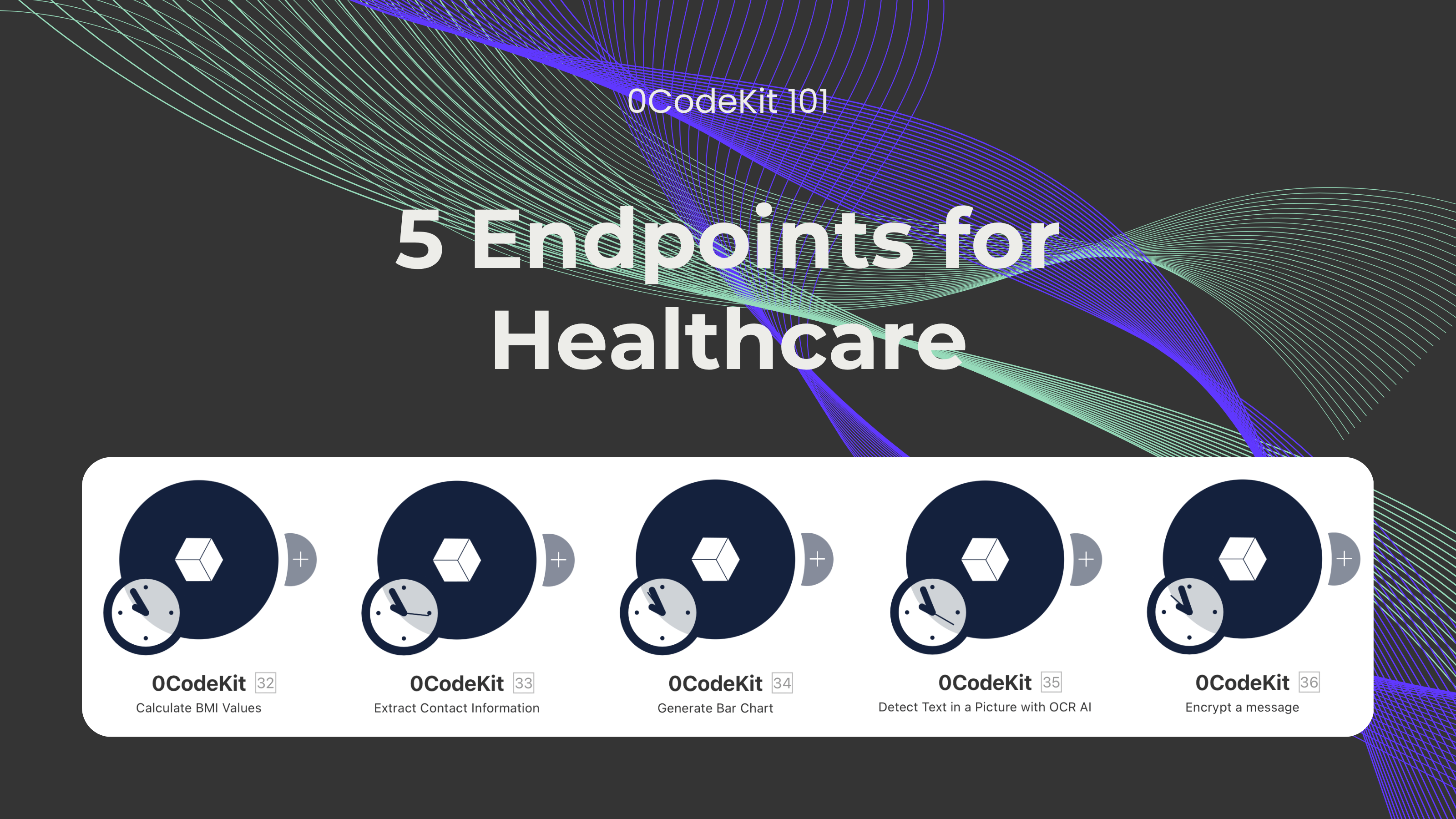 5 Endpoints for Healthcare