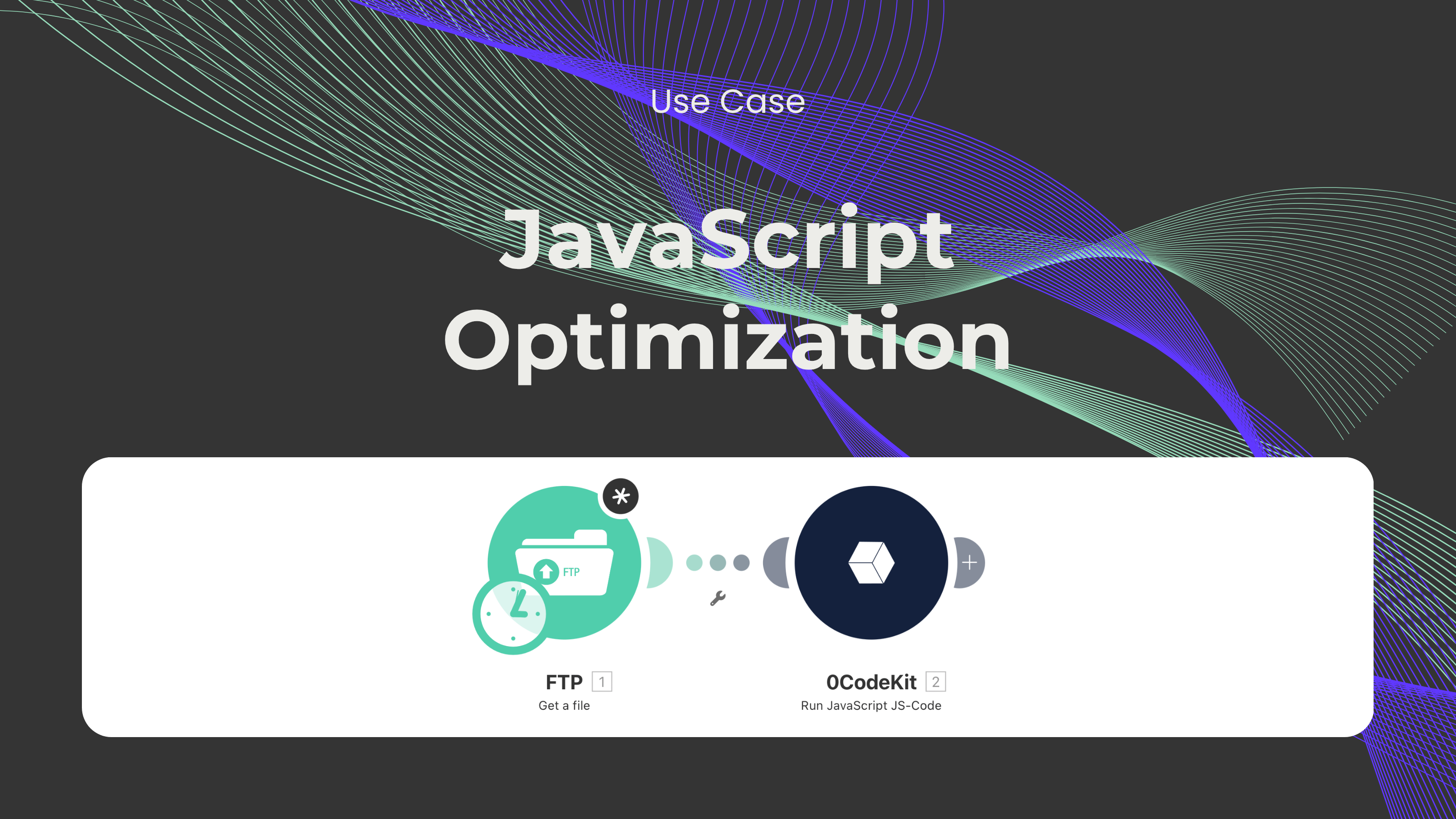 JavaScript Optimisation Automation