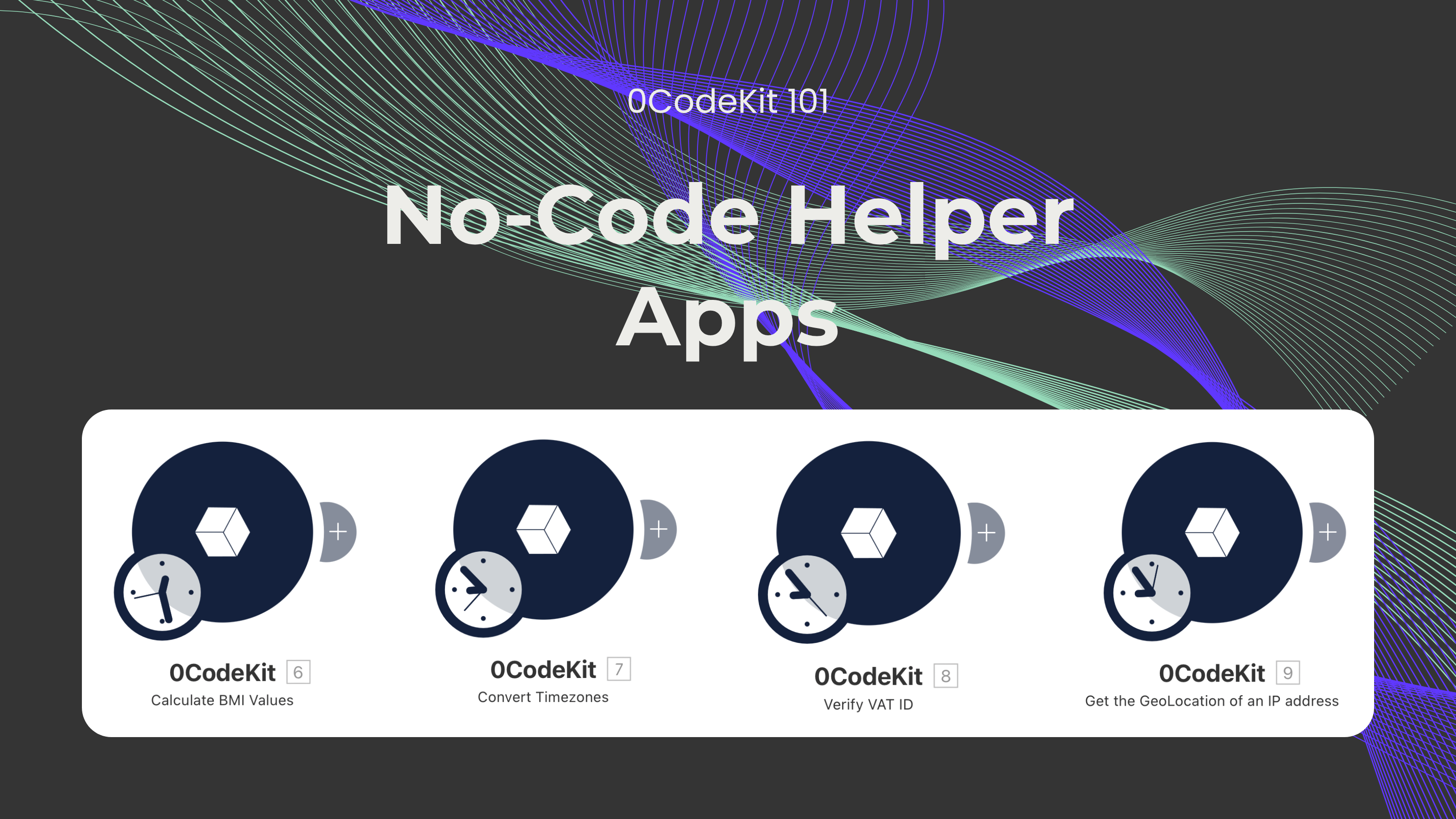 Essential No-Code Apps