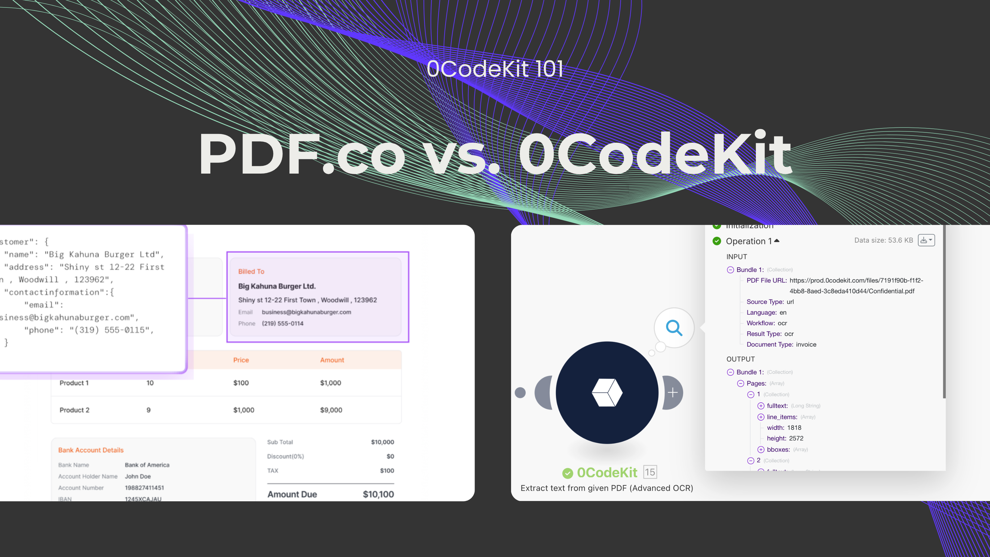 PDF.co vs. 0CodeKit