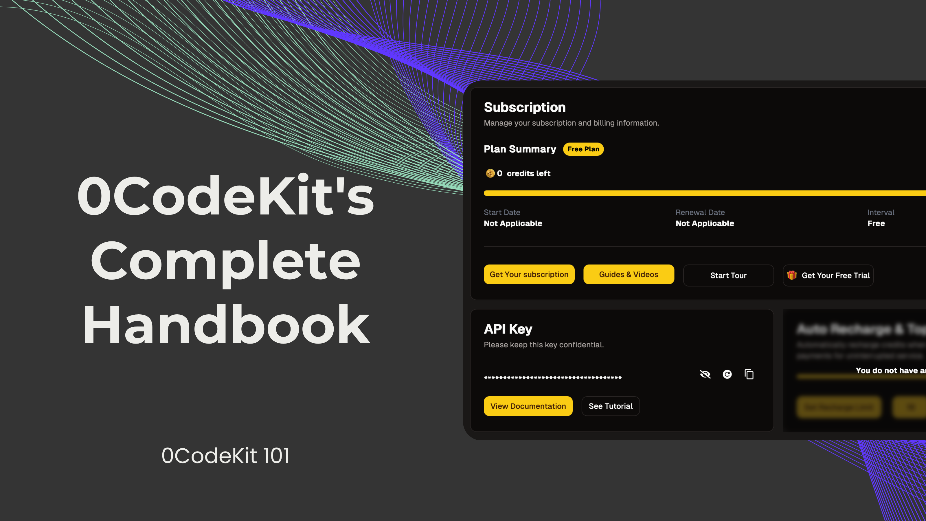 0CodeKit Complete Handbook