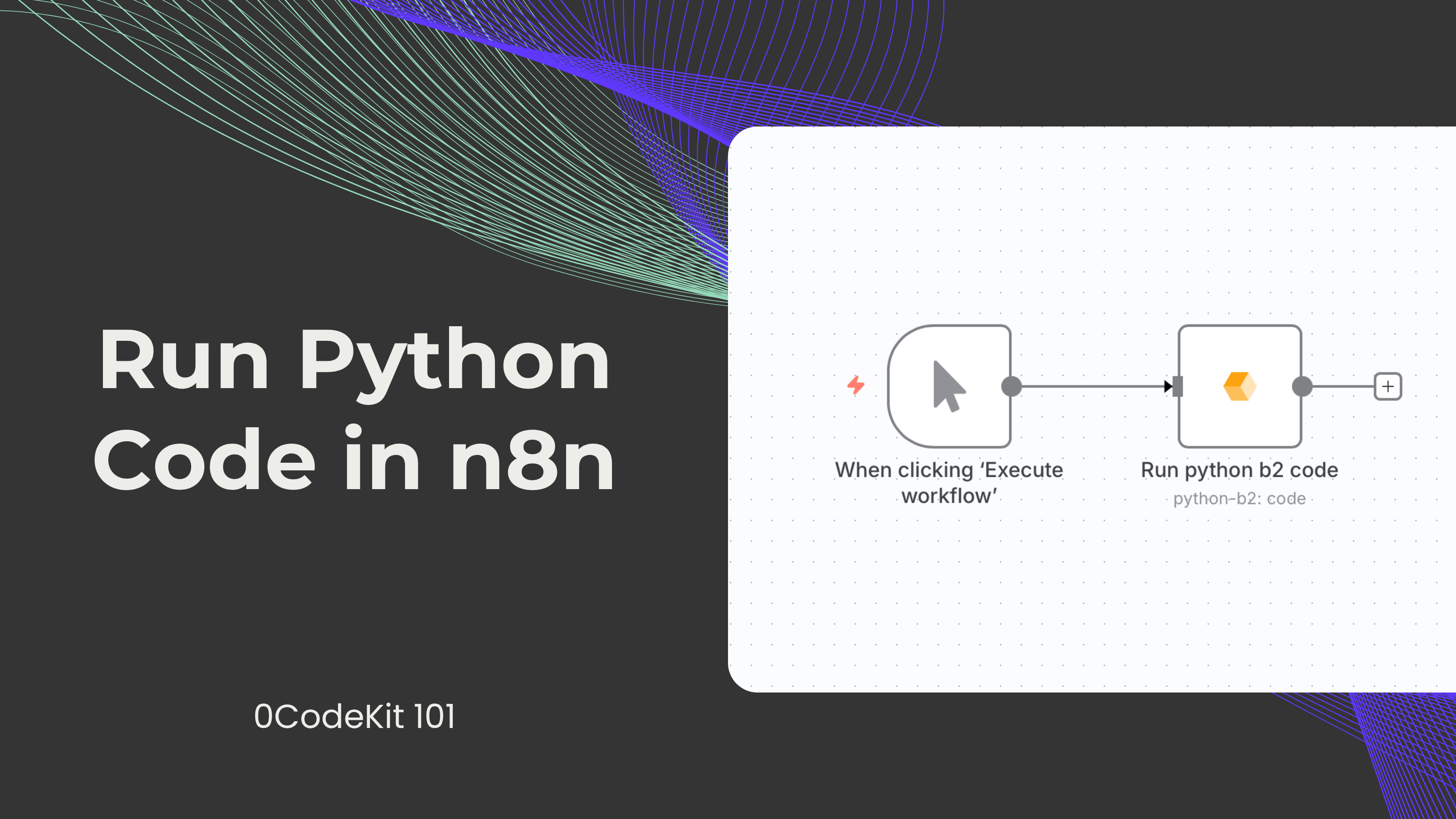 How to Run Python Code in n8n