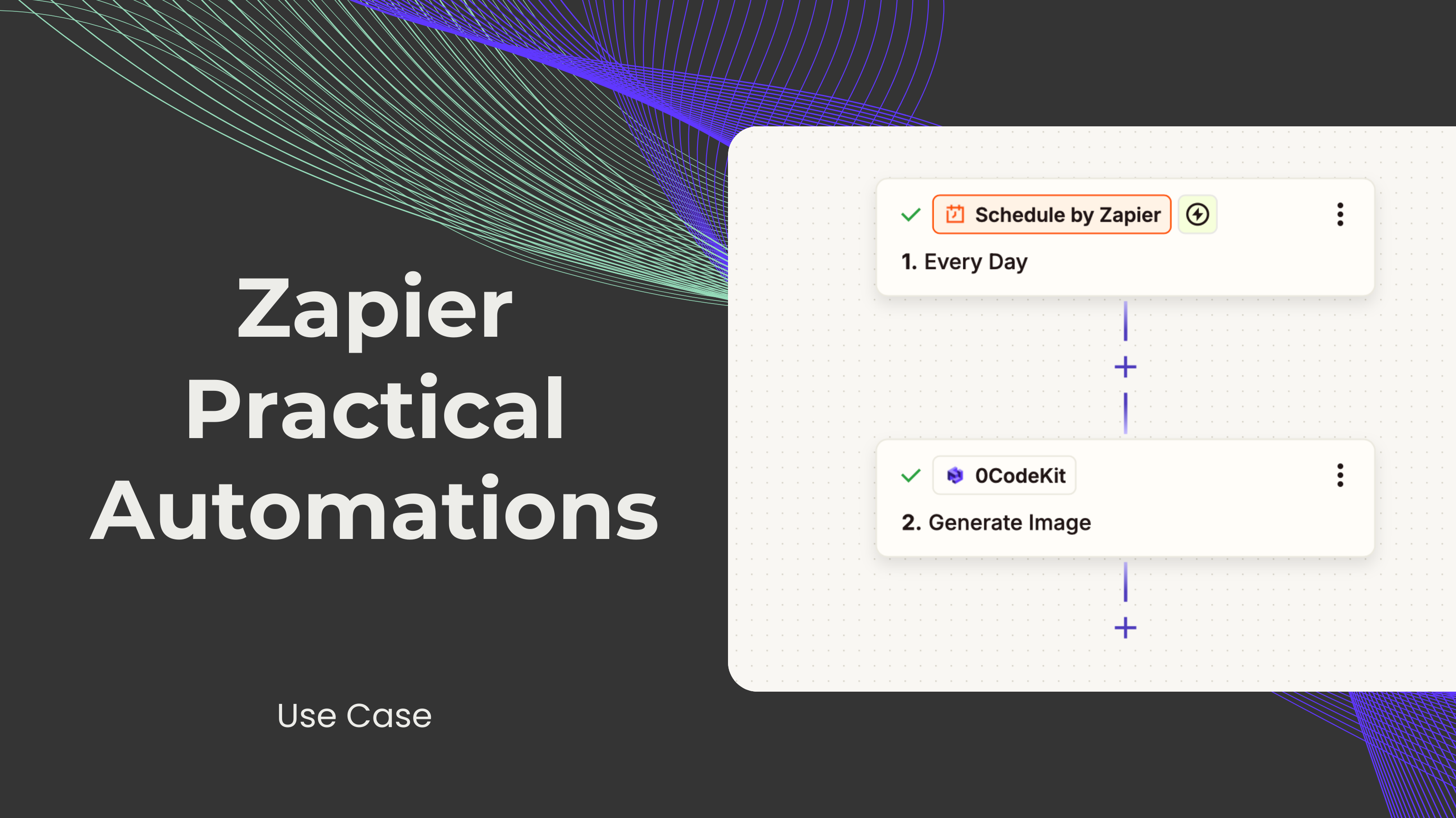 0CodeKit + Zapier Automations