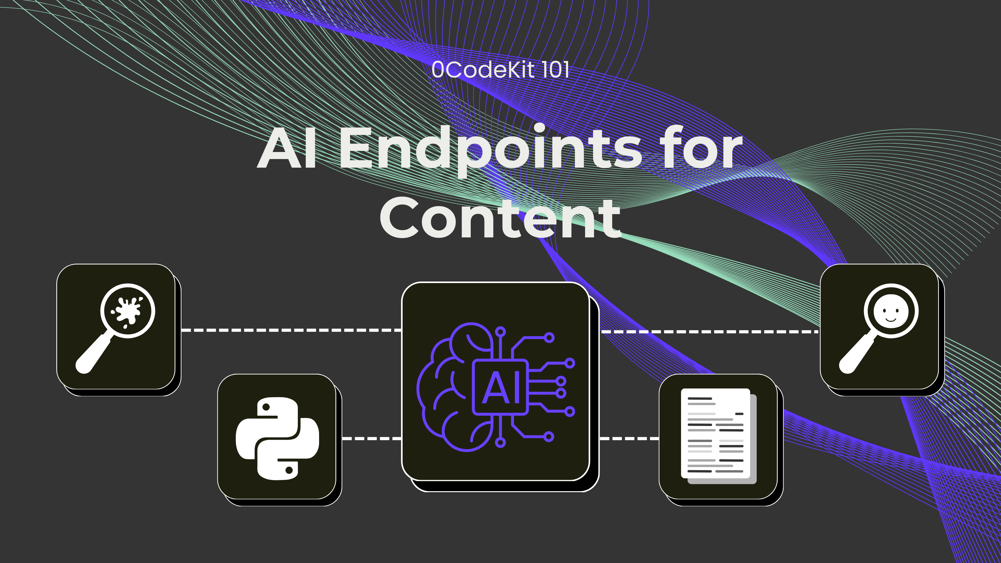 AI Endpoints for Content Analysis and Development