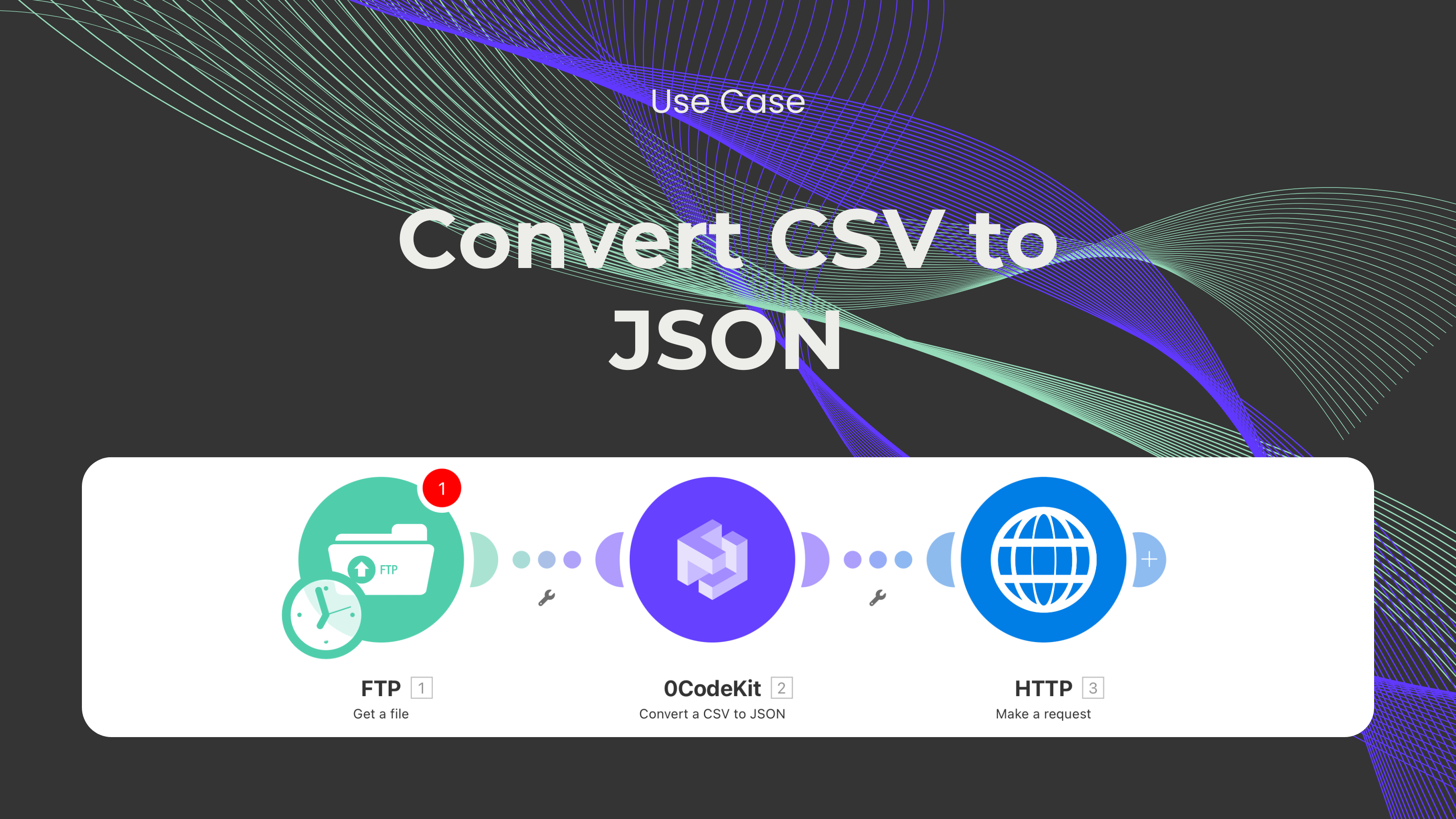 CSV to JSON Conversion Automation