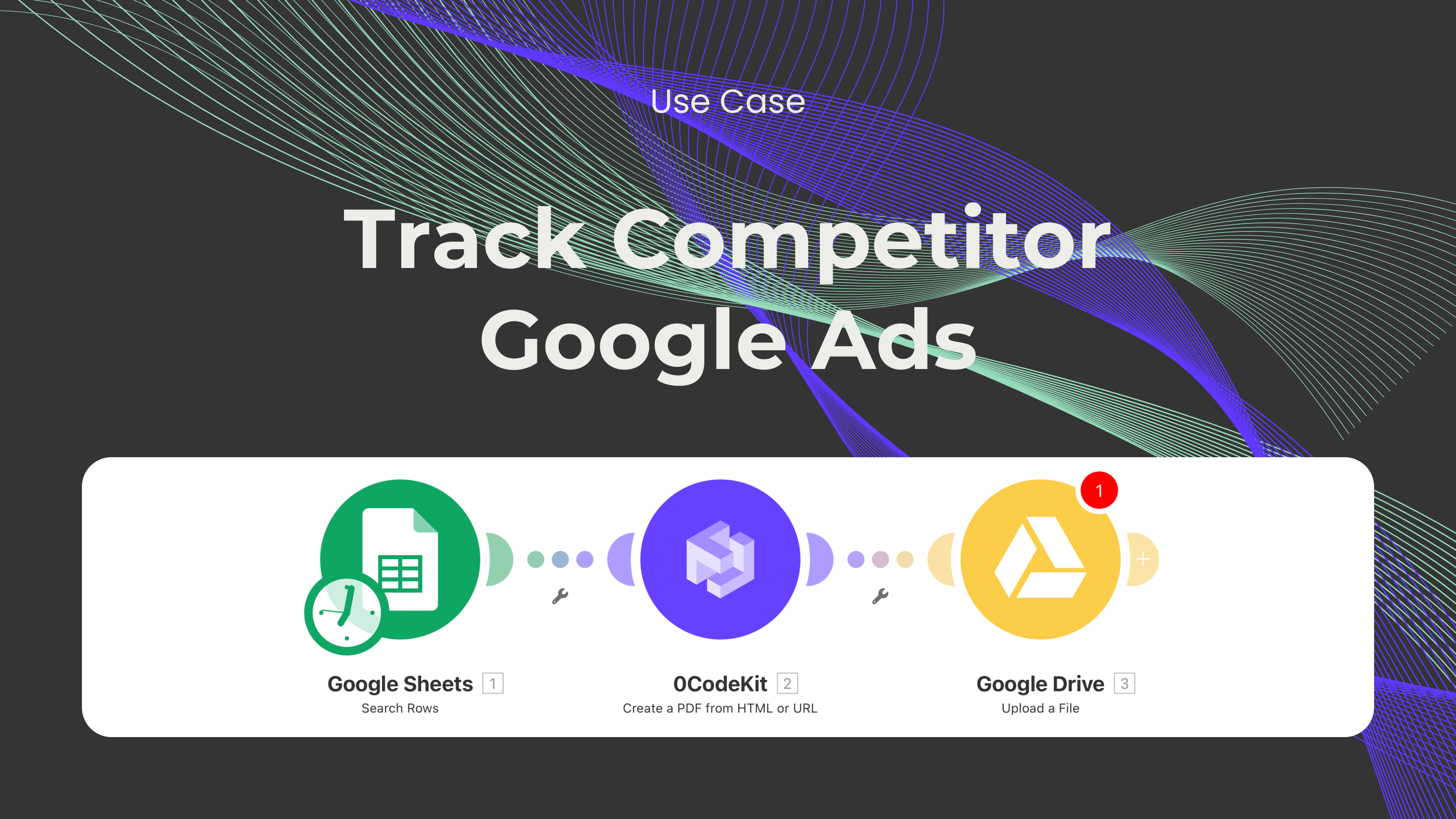 Competitor Ads Tracking Automation