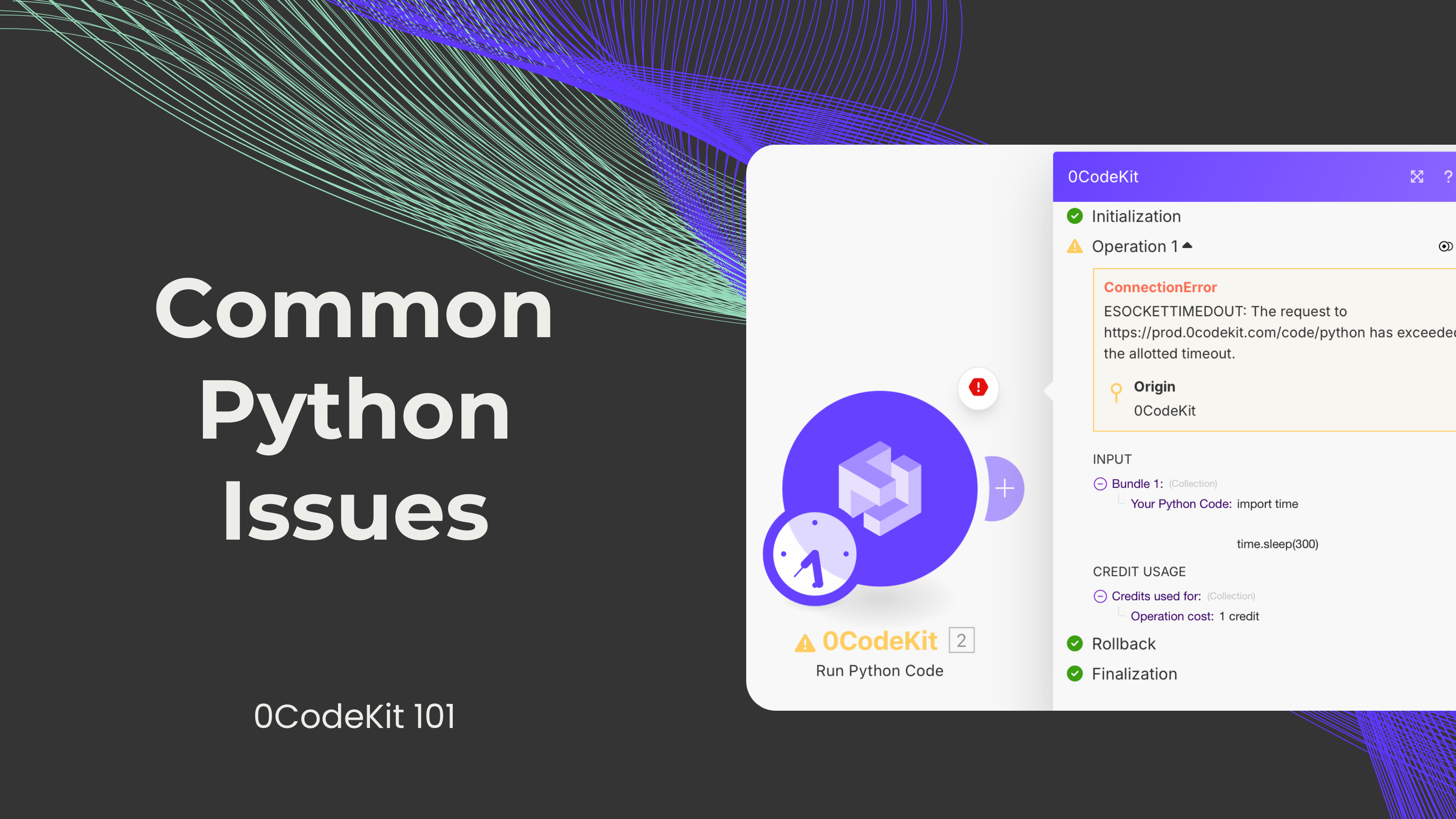 How to Solve Common Python Code Issues