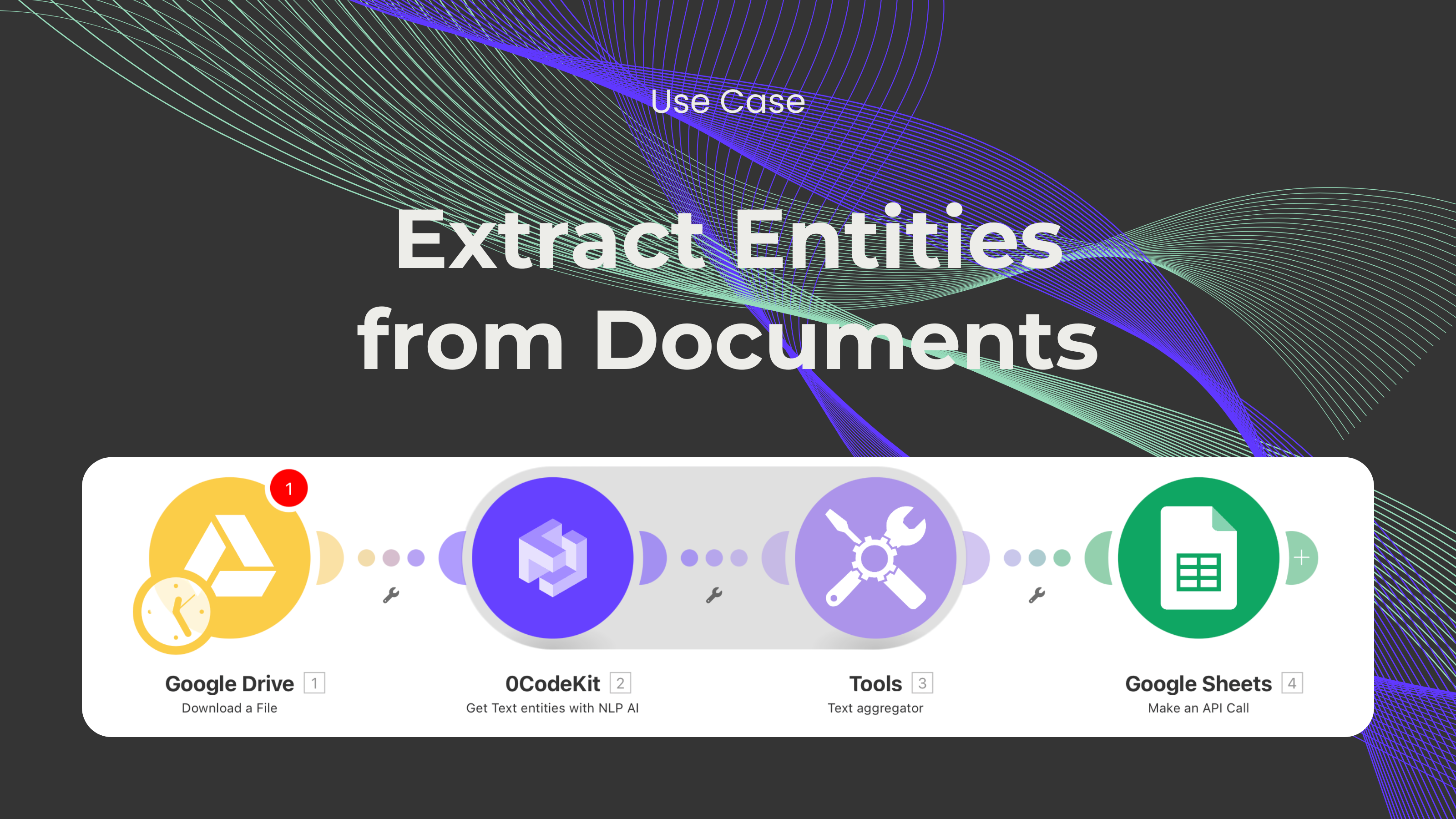 Google Docs Entity Extraction Automation