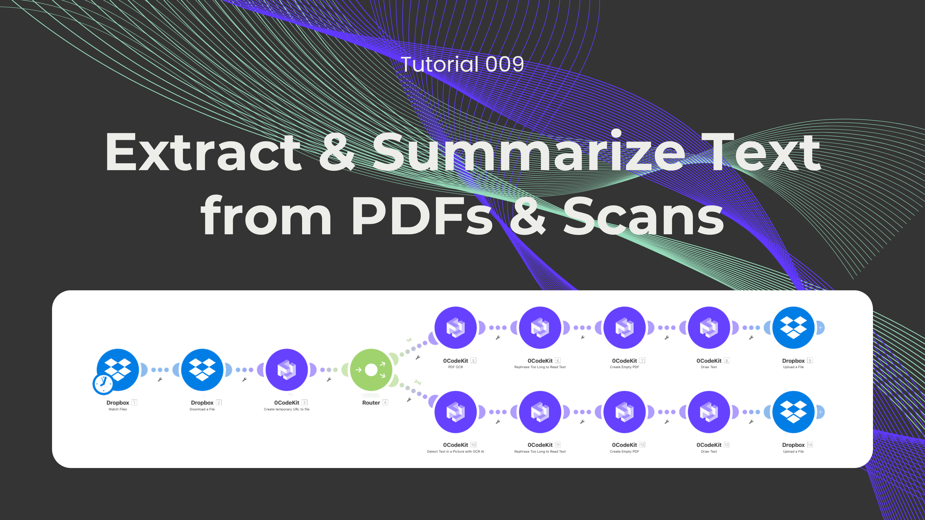 PDF & Image Text Extraction Tutorial