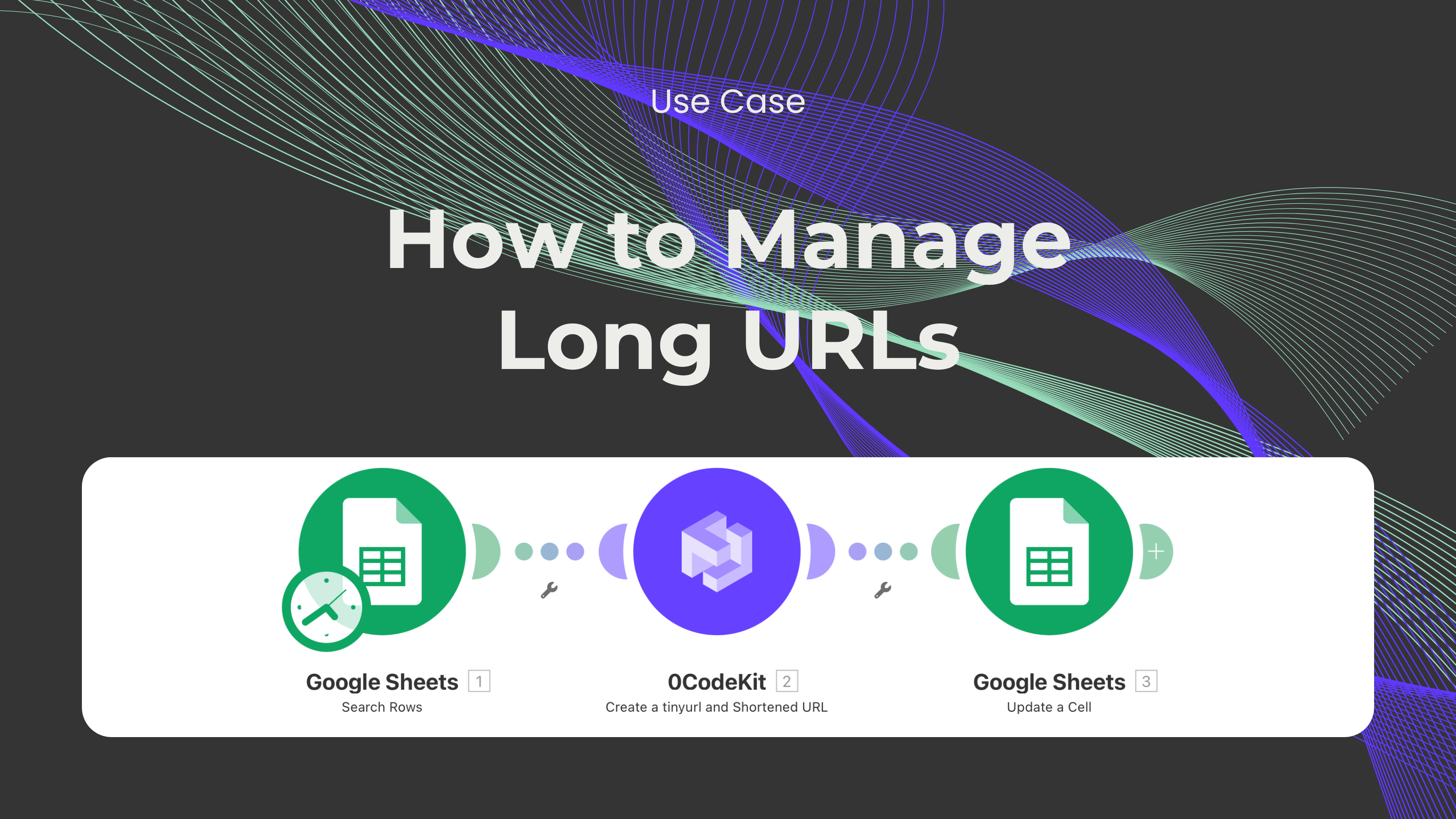Long URL Management Automation