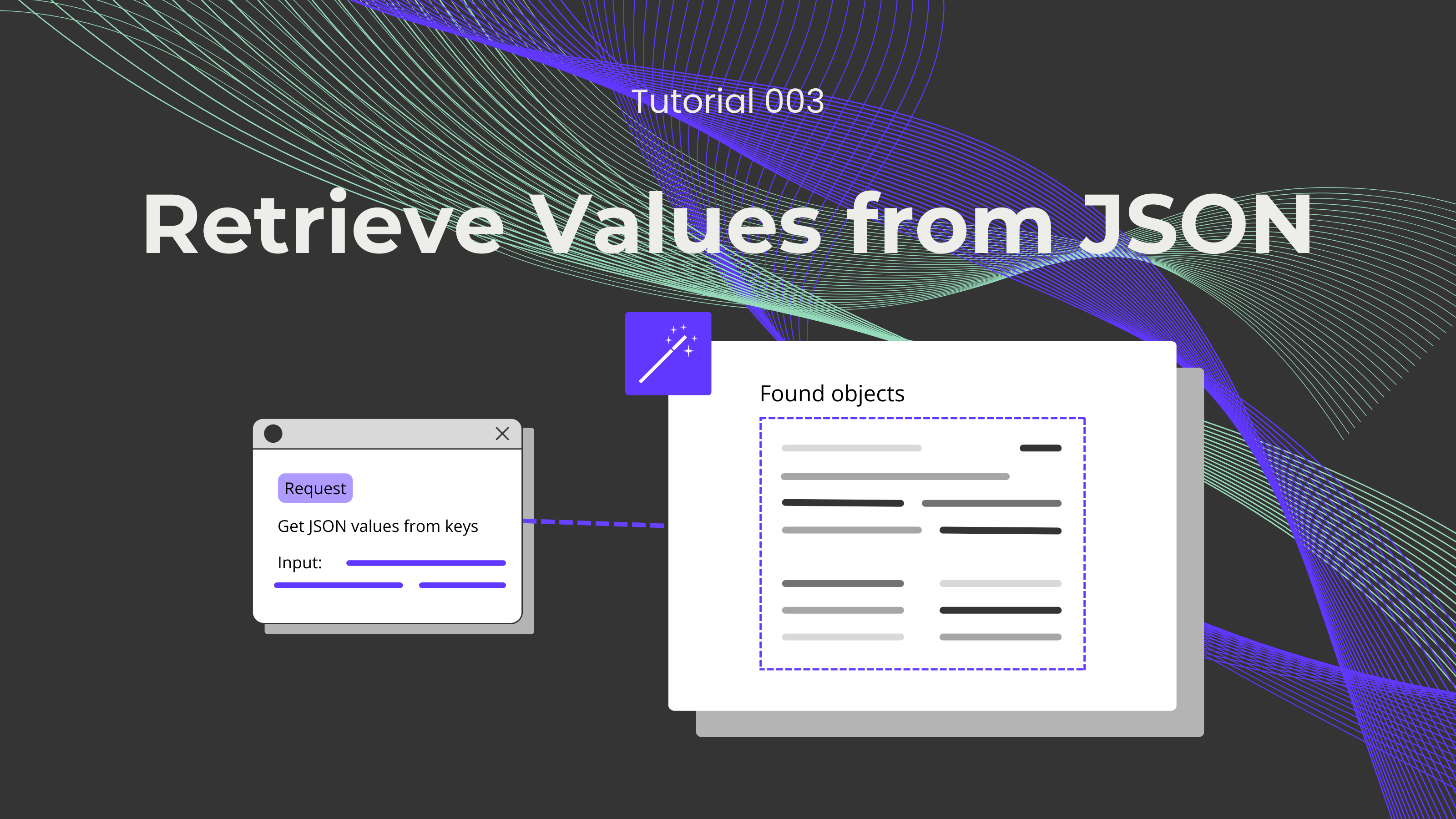 Switch JSON Values Tutorial