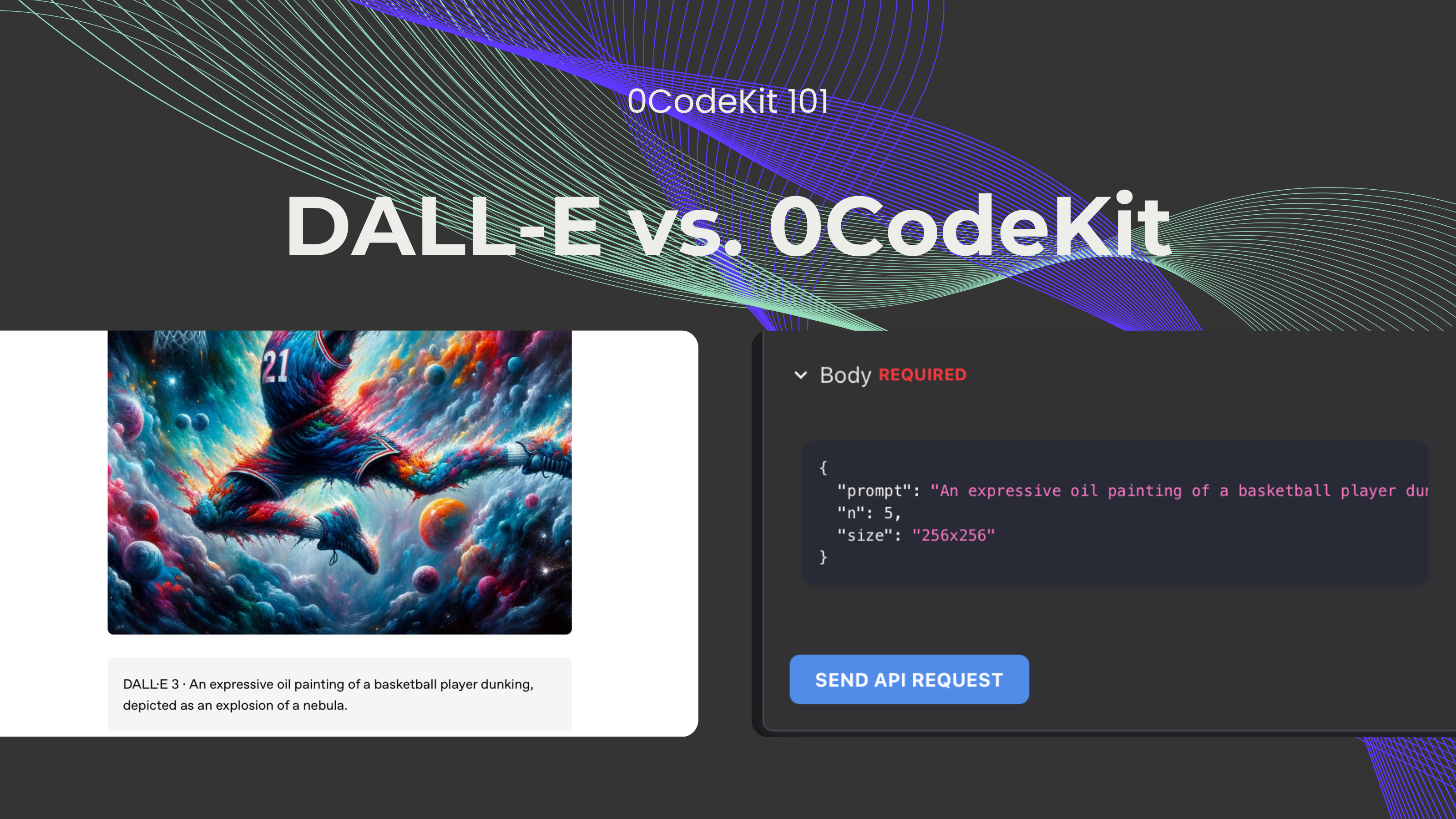 DALL-E vs. 0CodeKit