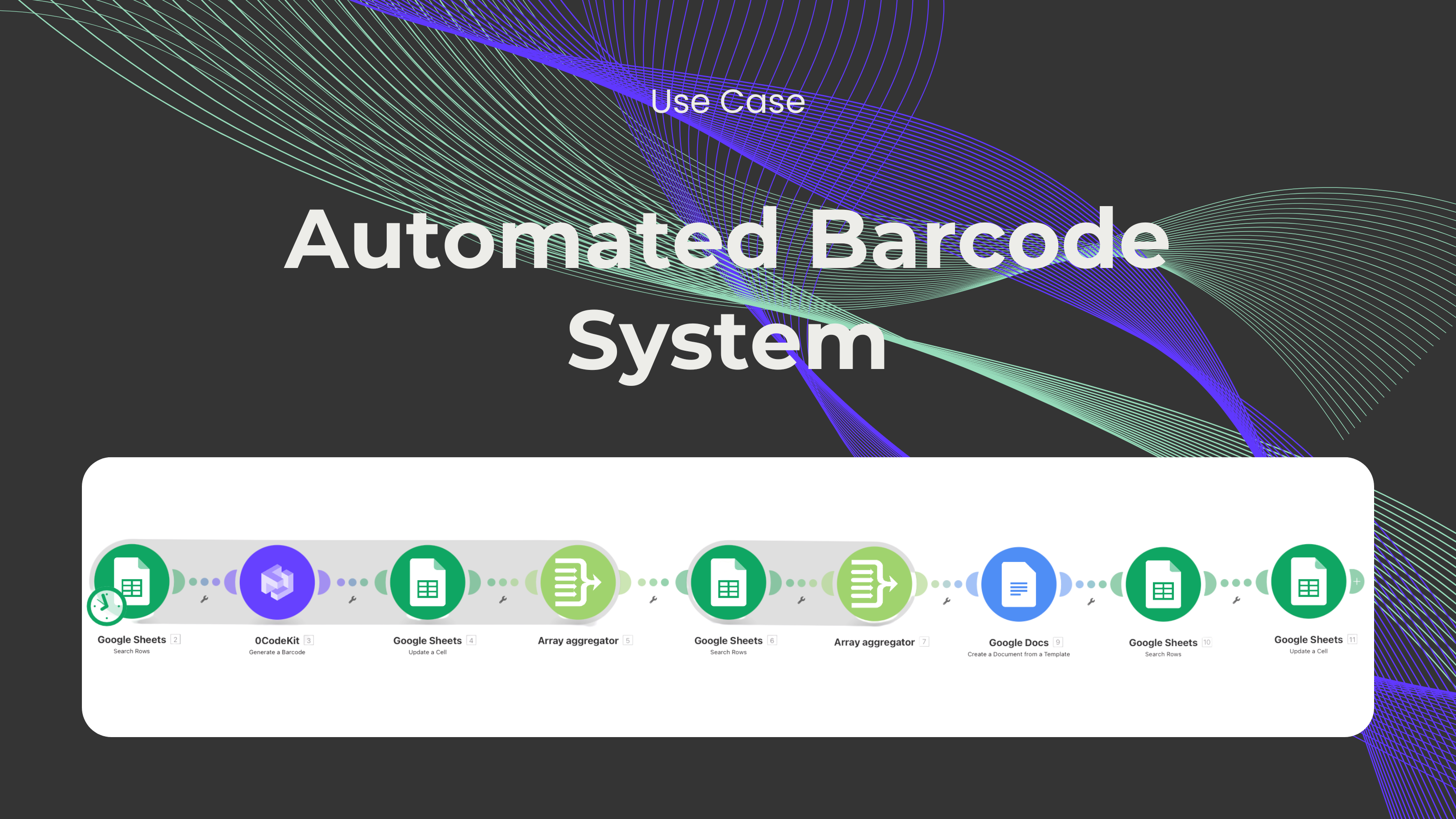 Barcode System Automation