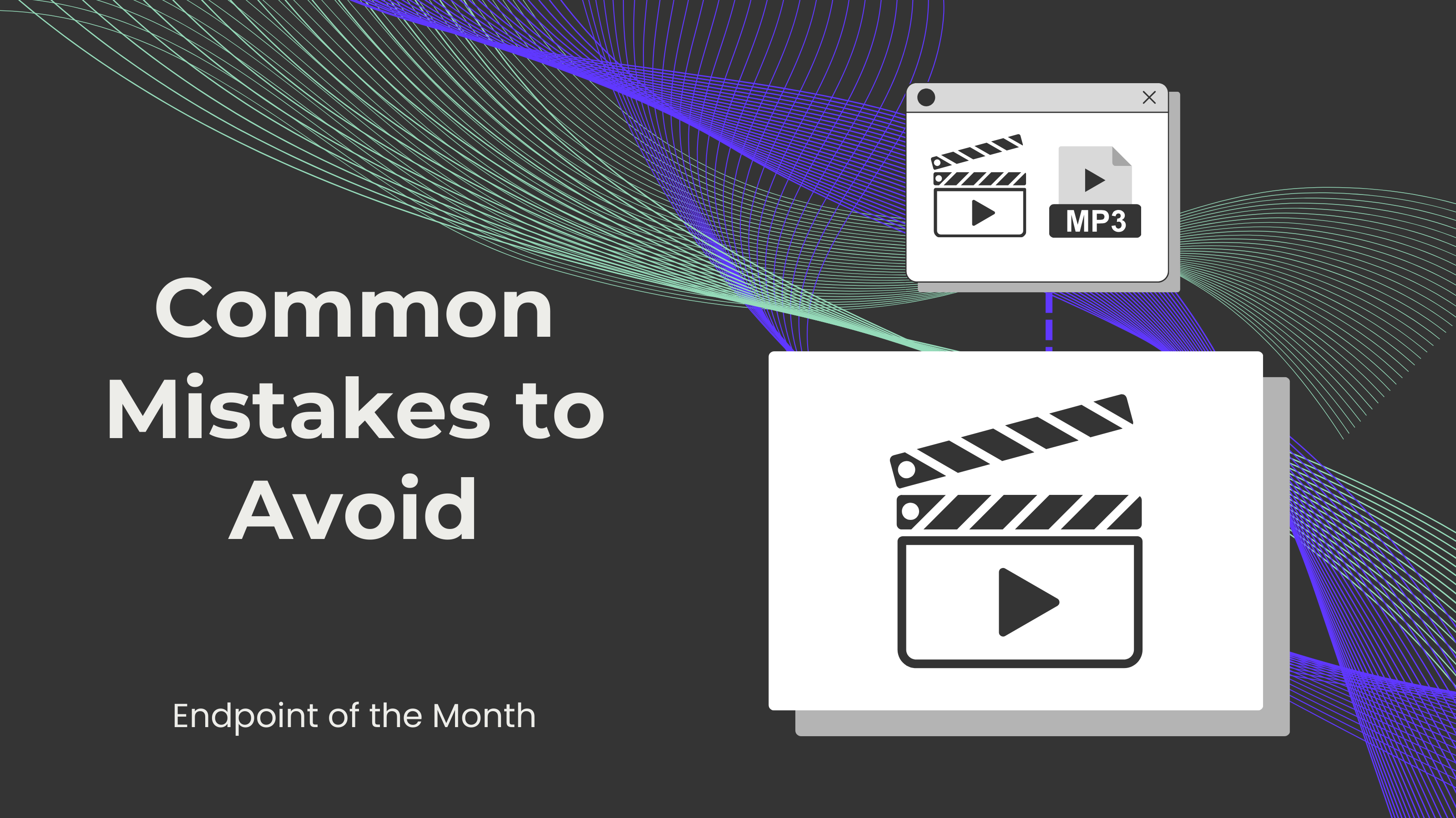 Common Audio-Video Merging Mistakes
