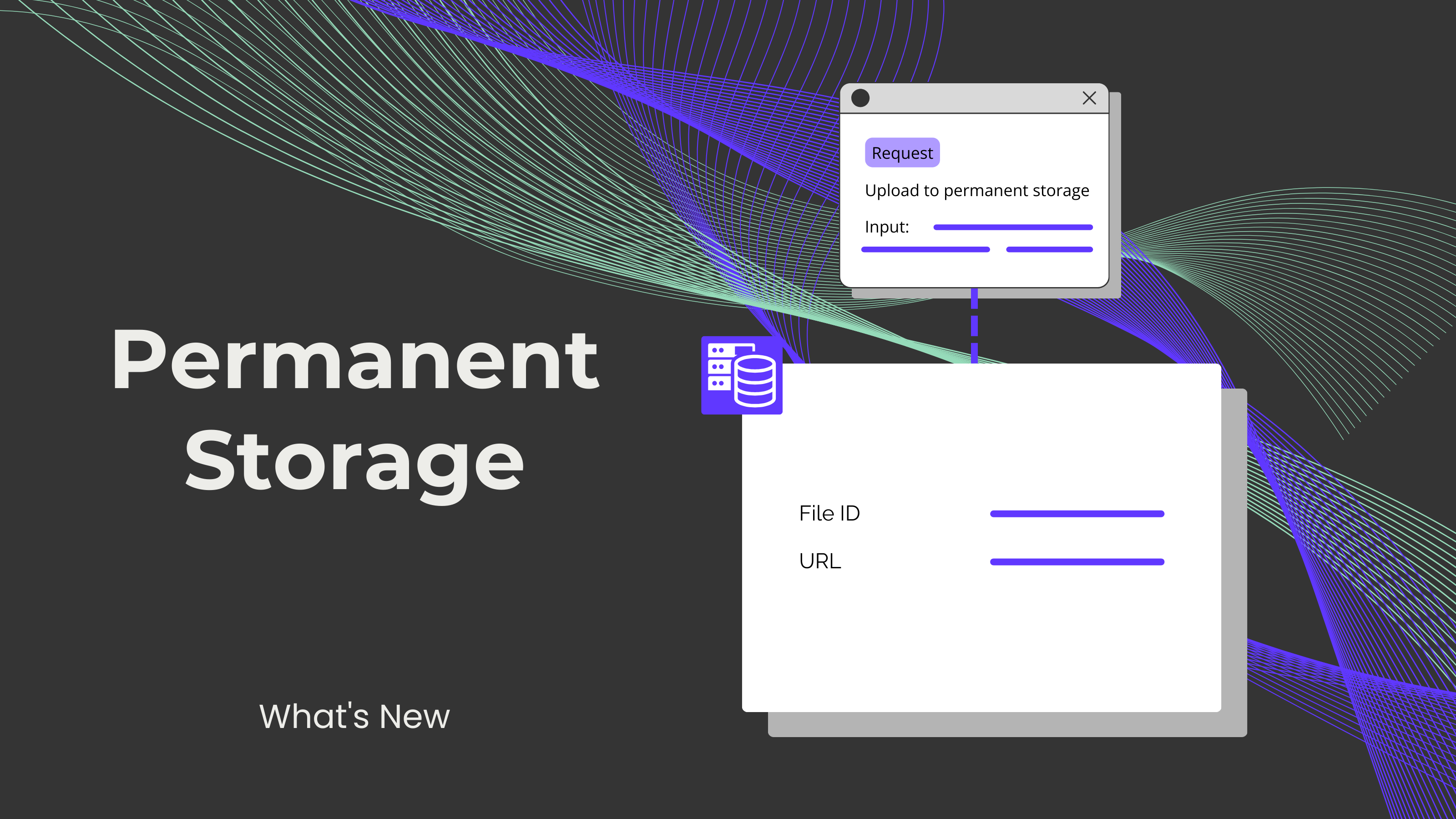 Modifications to the Permanent Storage Endpoint