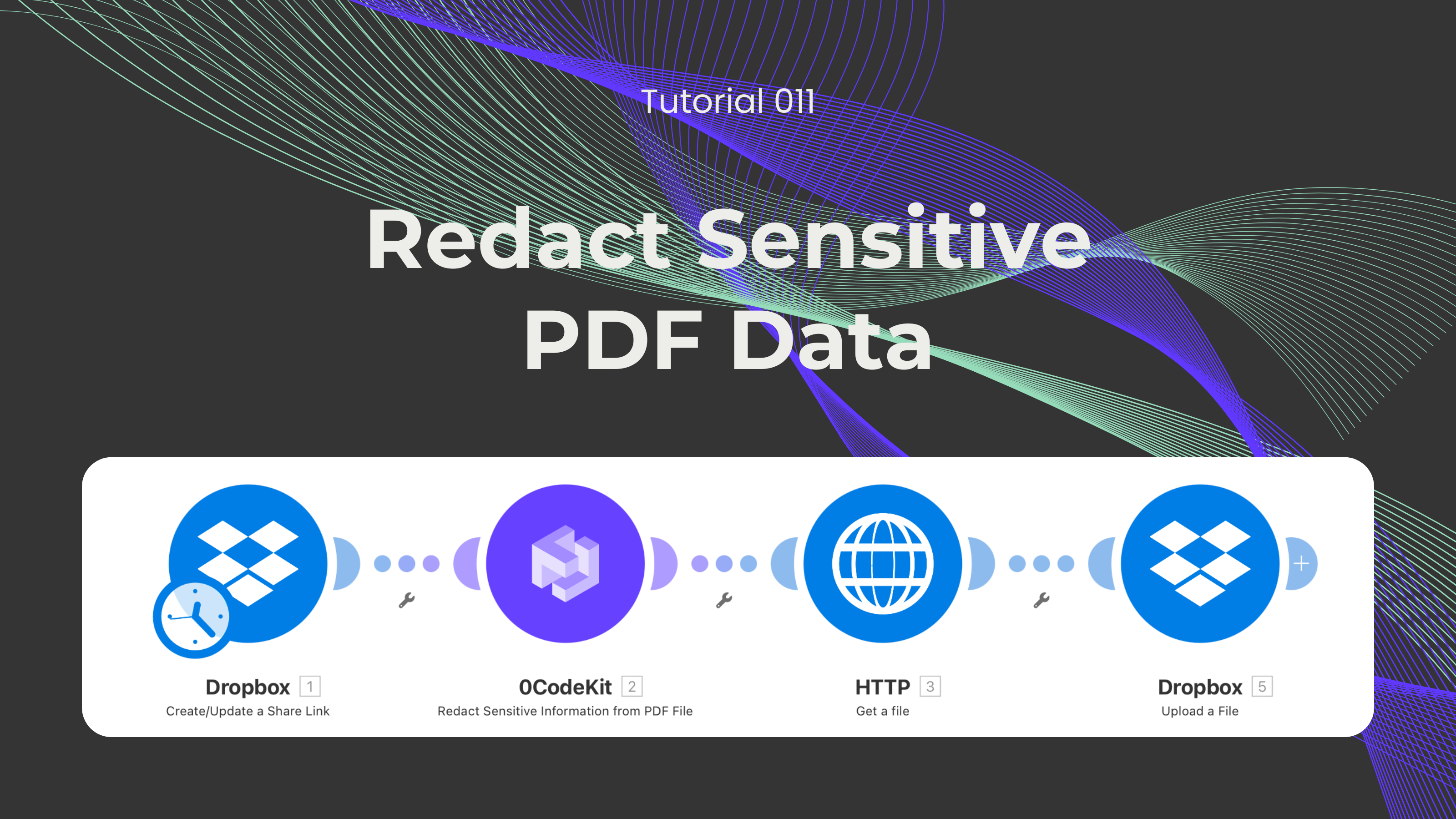 PDF Redaction Tutorial