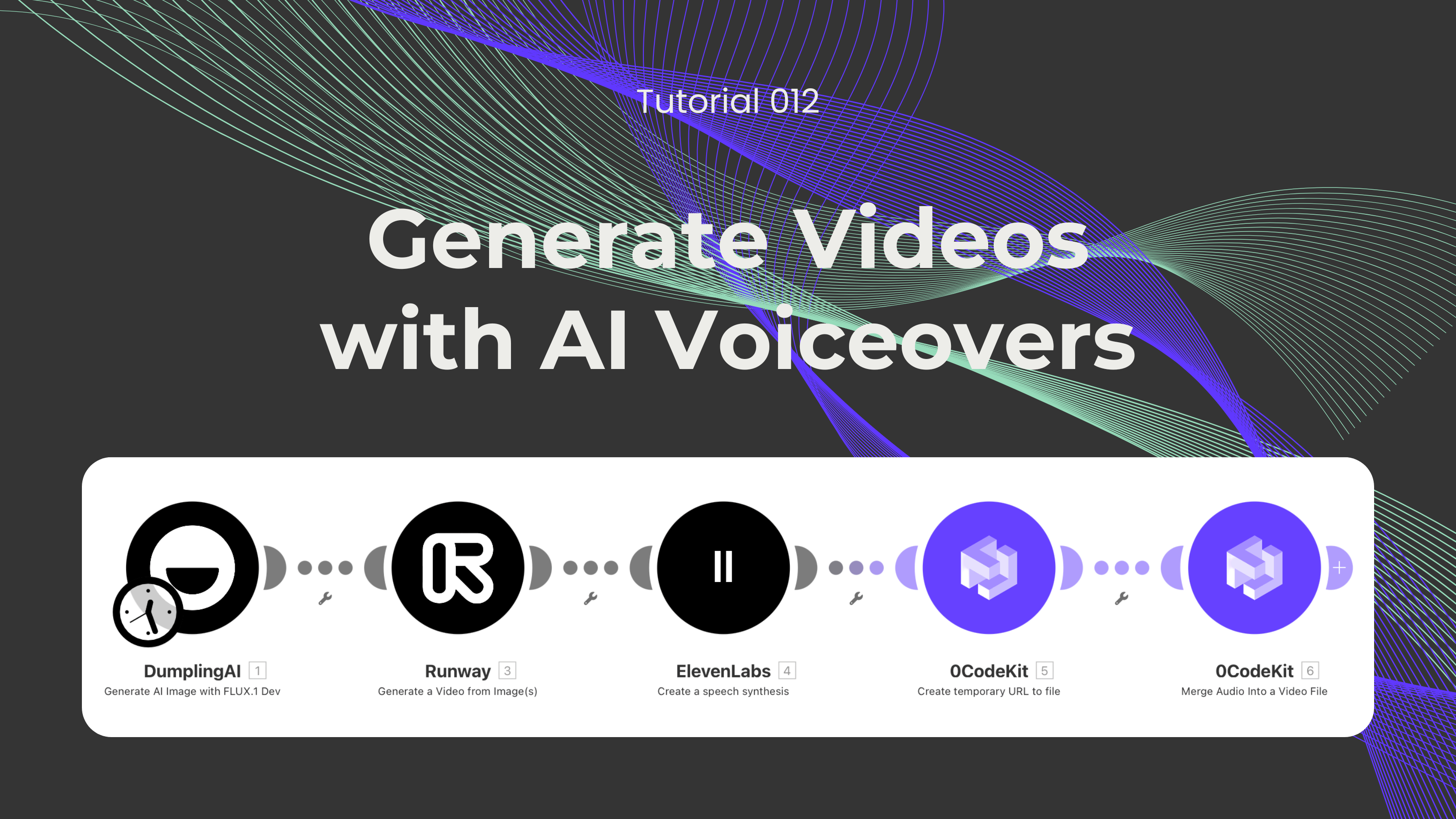 AI Voiceover Video Tutorial