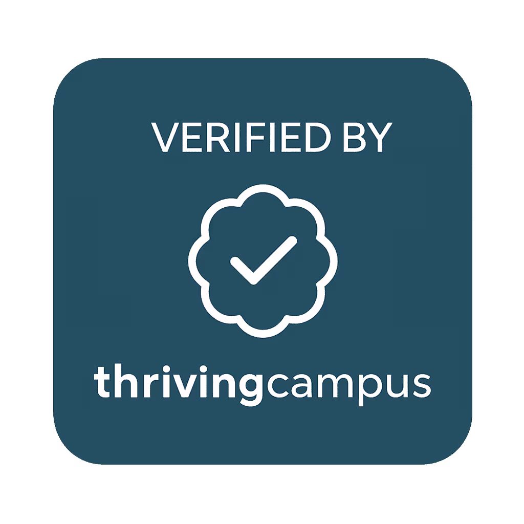 thriving campus verification badge at Healing Words Psychotherapy