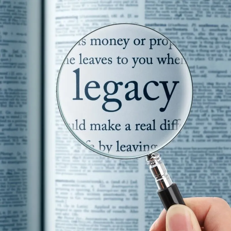 A picture of legacy program