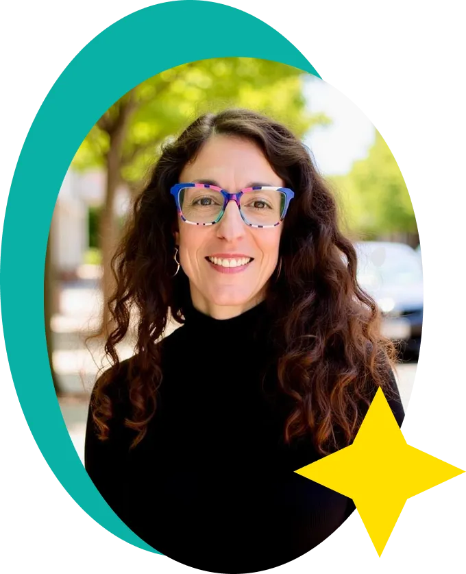A picture of Leah Fisch CEO & Founder of CEO RIse