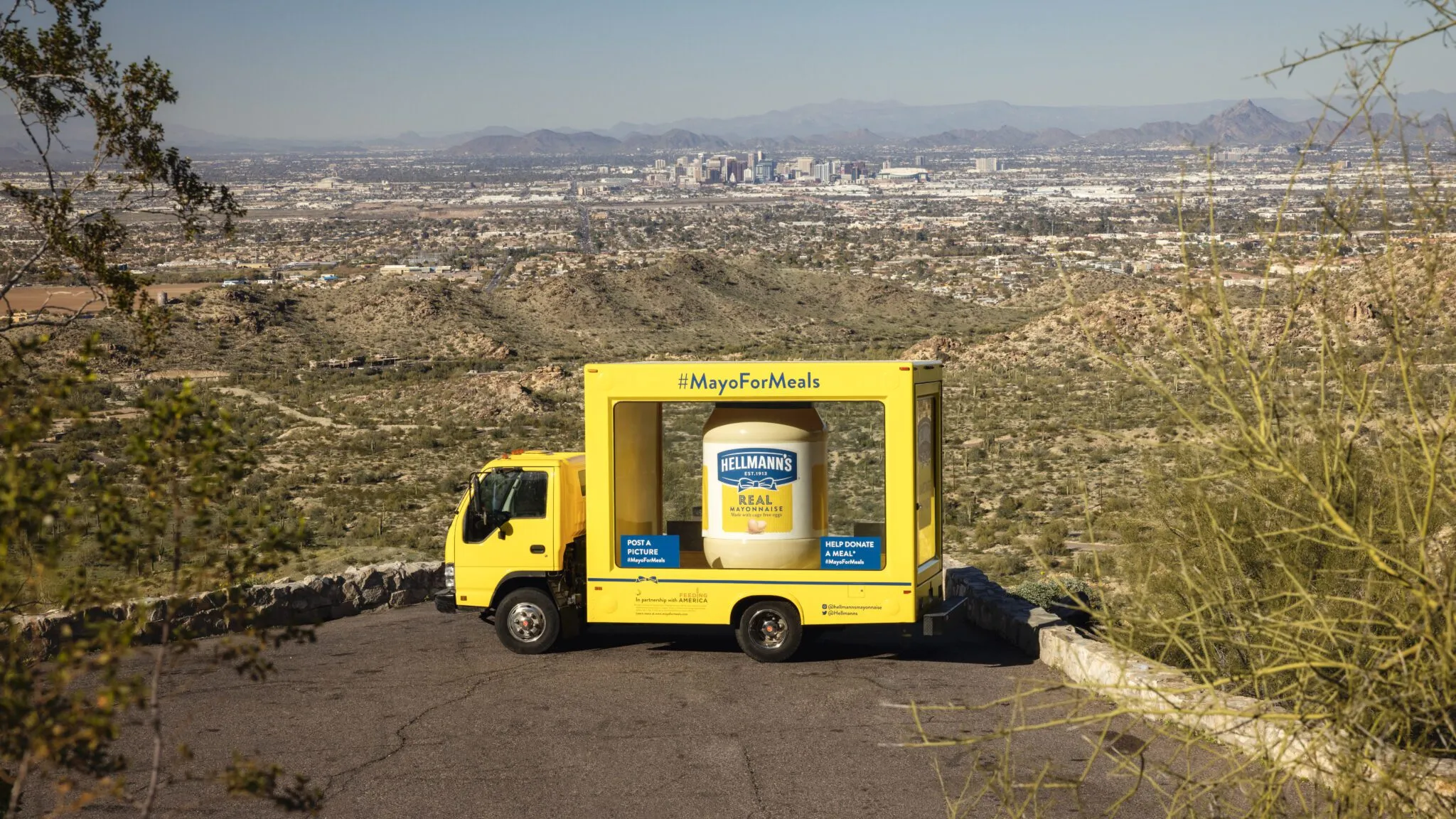 Creative Glass Box Trucks Marketing Ideas