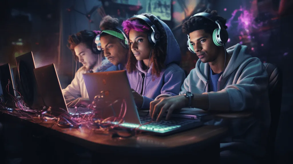 live gaming event