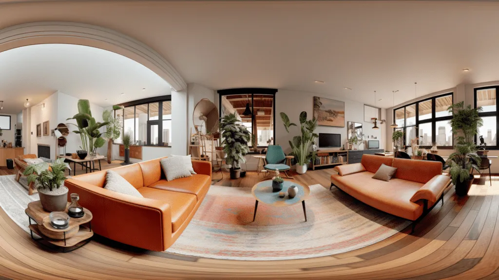 virtual reality property tour