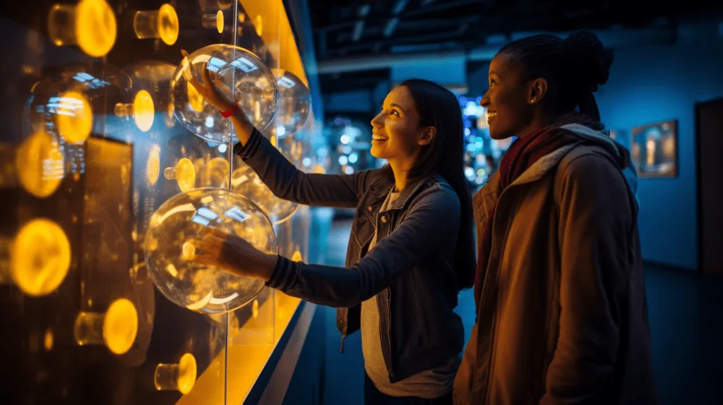 interactive display