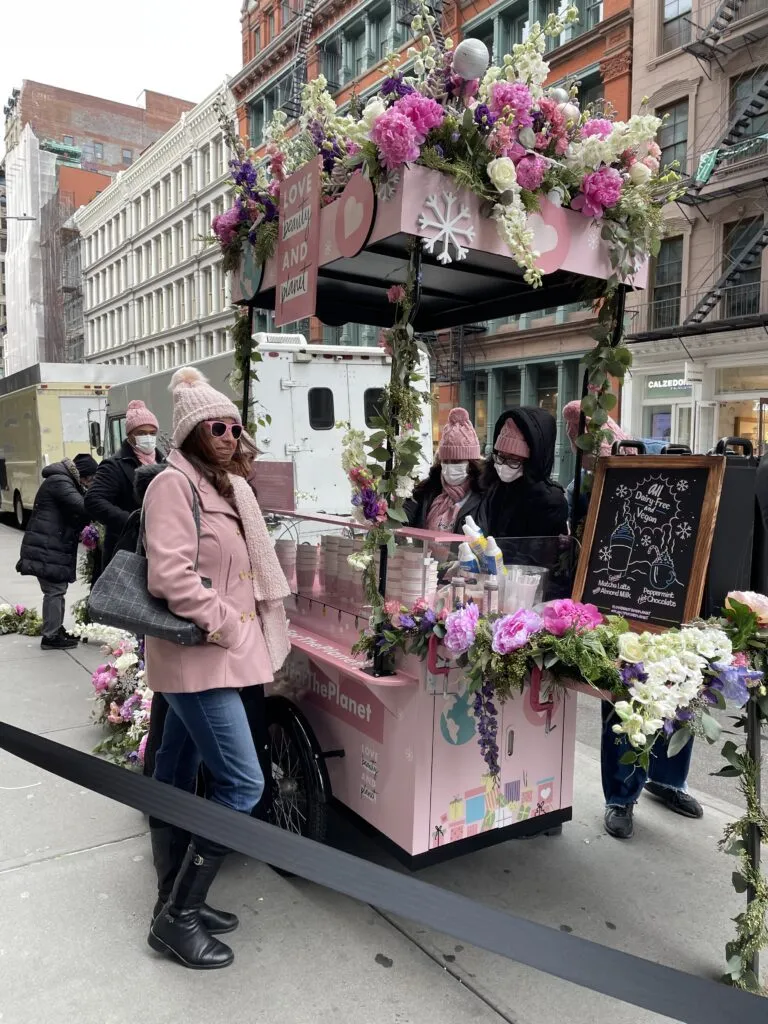 love beauty and planet mobile pop-up