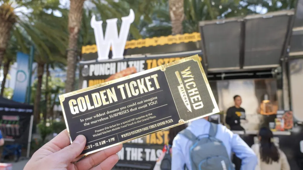 wicked kitchen golden ticket marketing campaign