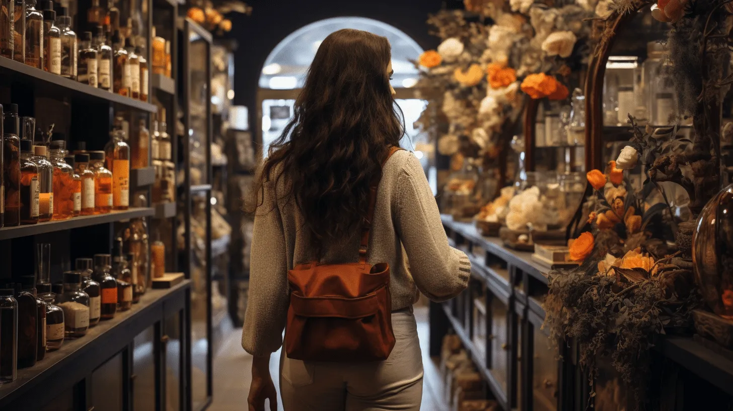 The Aromatic World of Scent Marketing